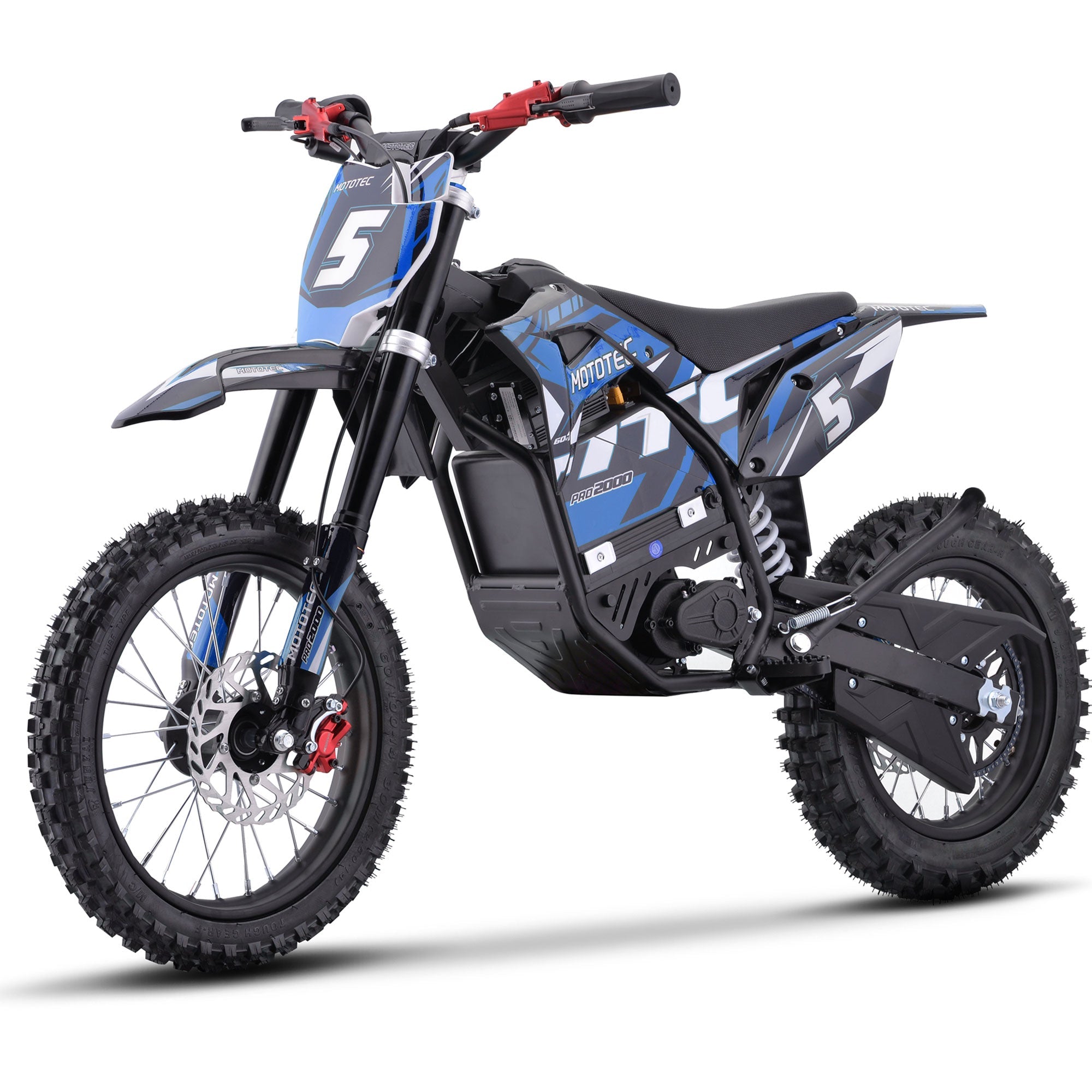 60V 2 kW Lithium Electric Dirt Bike - Energize Trek