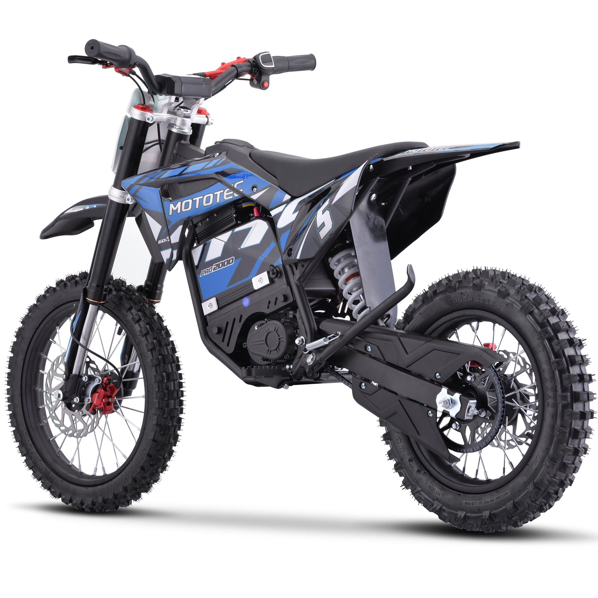 60V 2 kW Lithium Electric Dirt Bike - Energize Trek