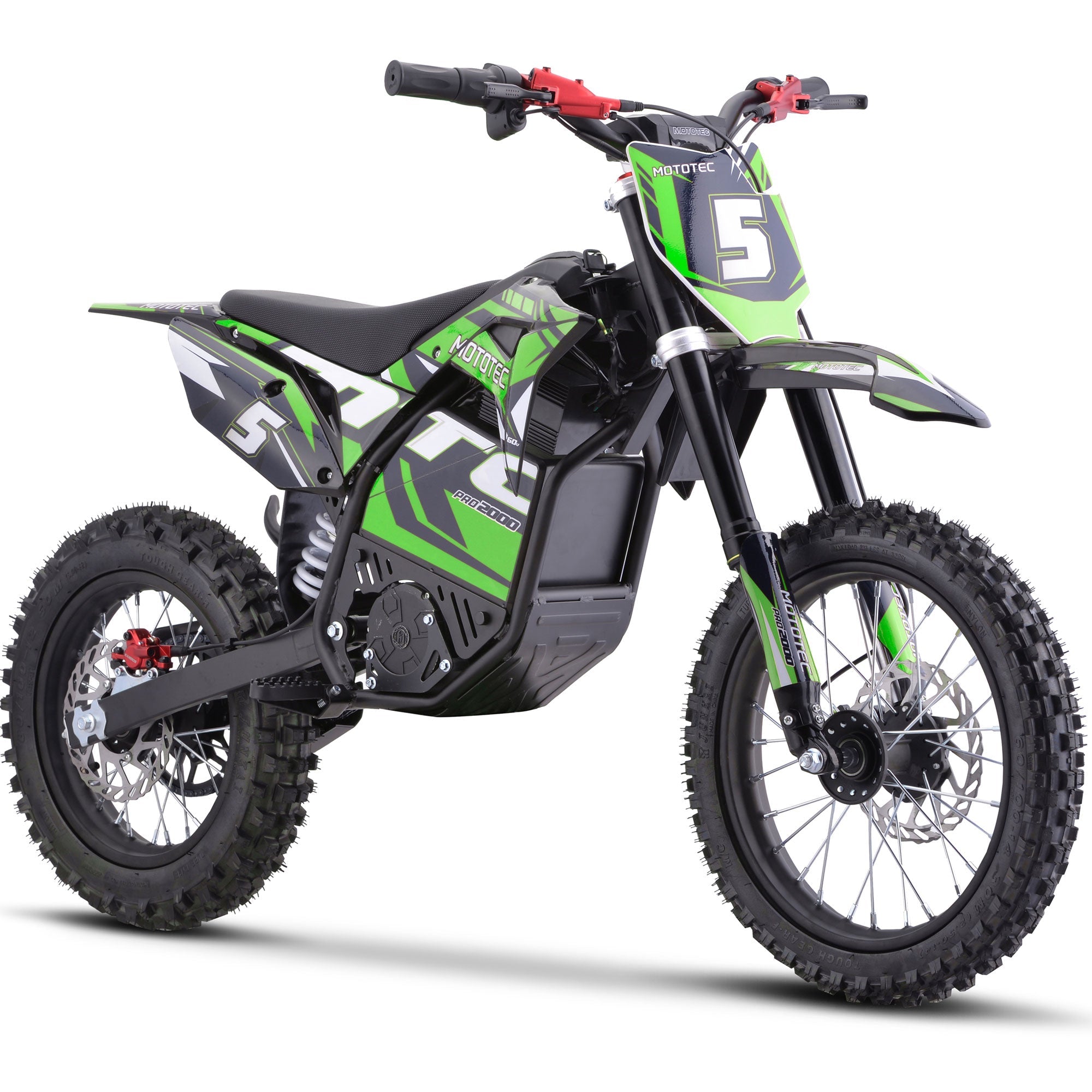60V 2 kW Lithium Electric Dirt Bike - Energize Trek