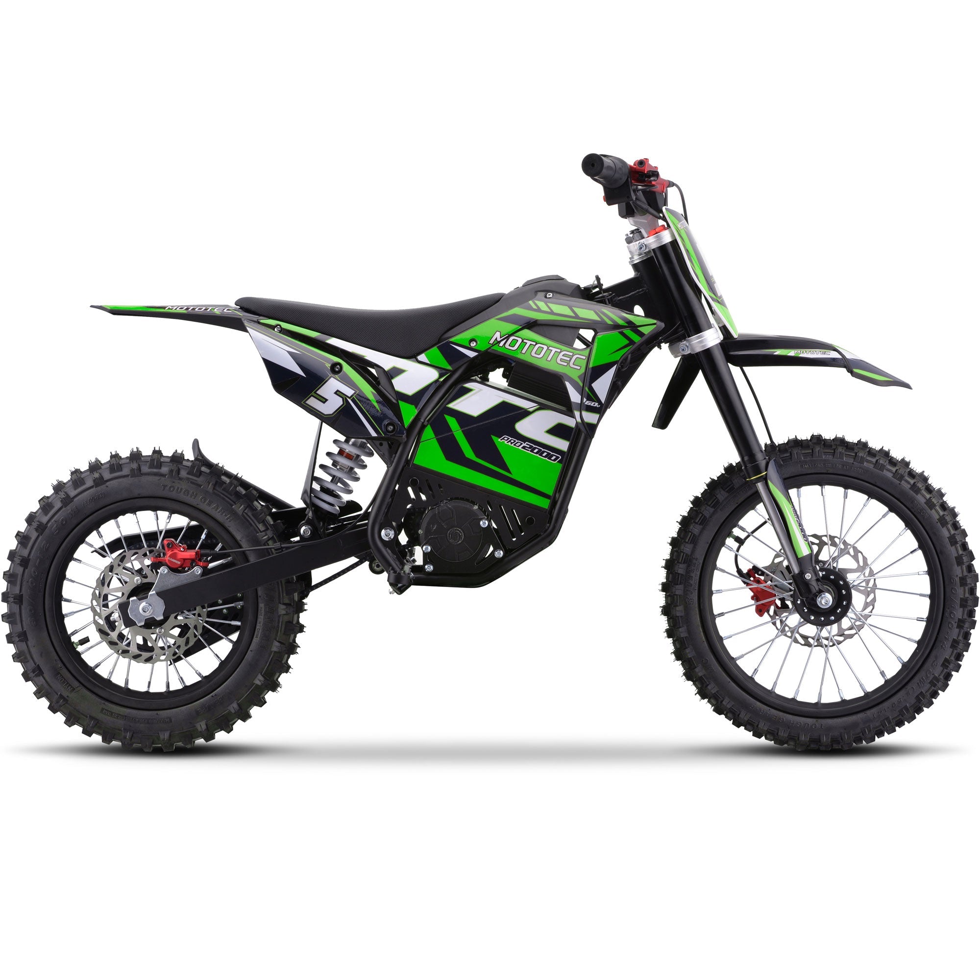 60V 2 kW Lithium Electric Dirt Bike - Energize Trek