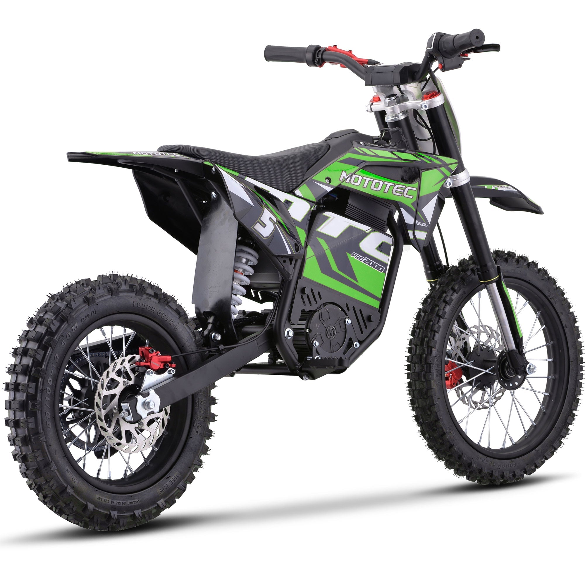 60V 2 kW Lithium Electric Dirt Bike - Energize Trek