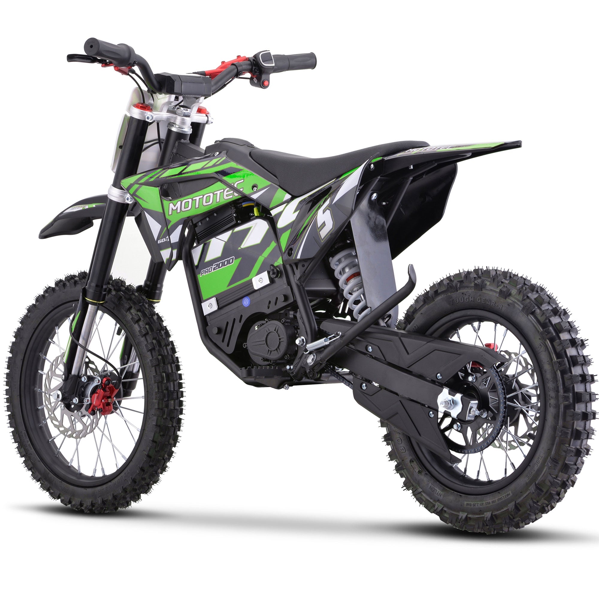 60V 2 kW Lithium Electric Dirt Bike - Energize Trek