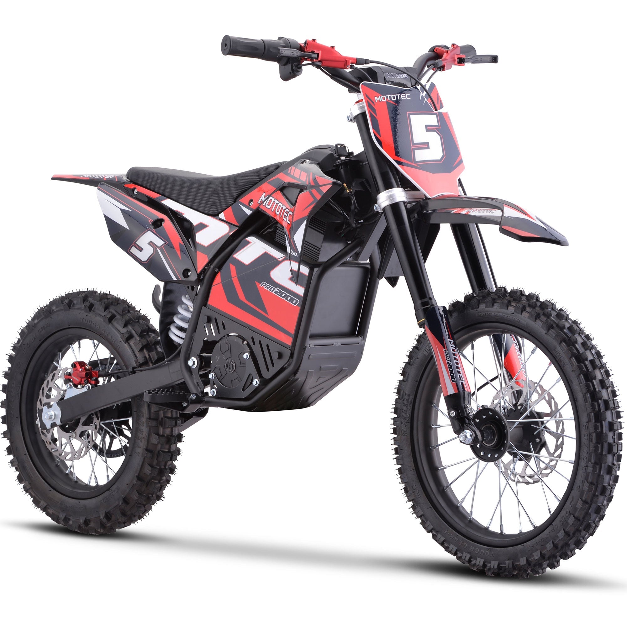 60V 2 kW Lithium Electric Dirt Bike - Energize Trek