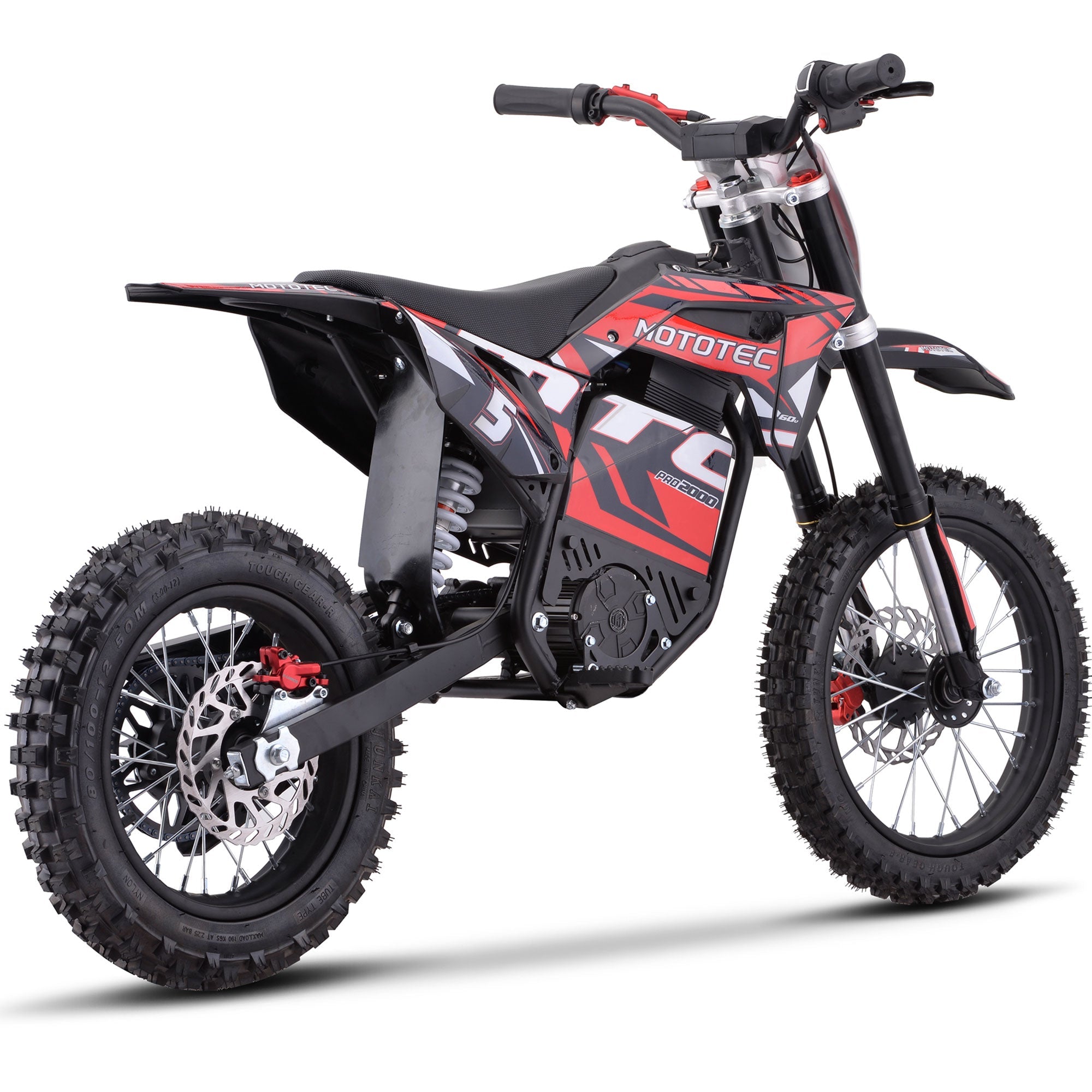 60V 2 kW Lithium Electric Dirt Bike - Energize Trek