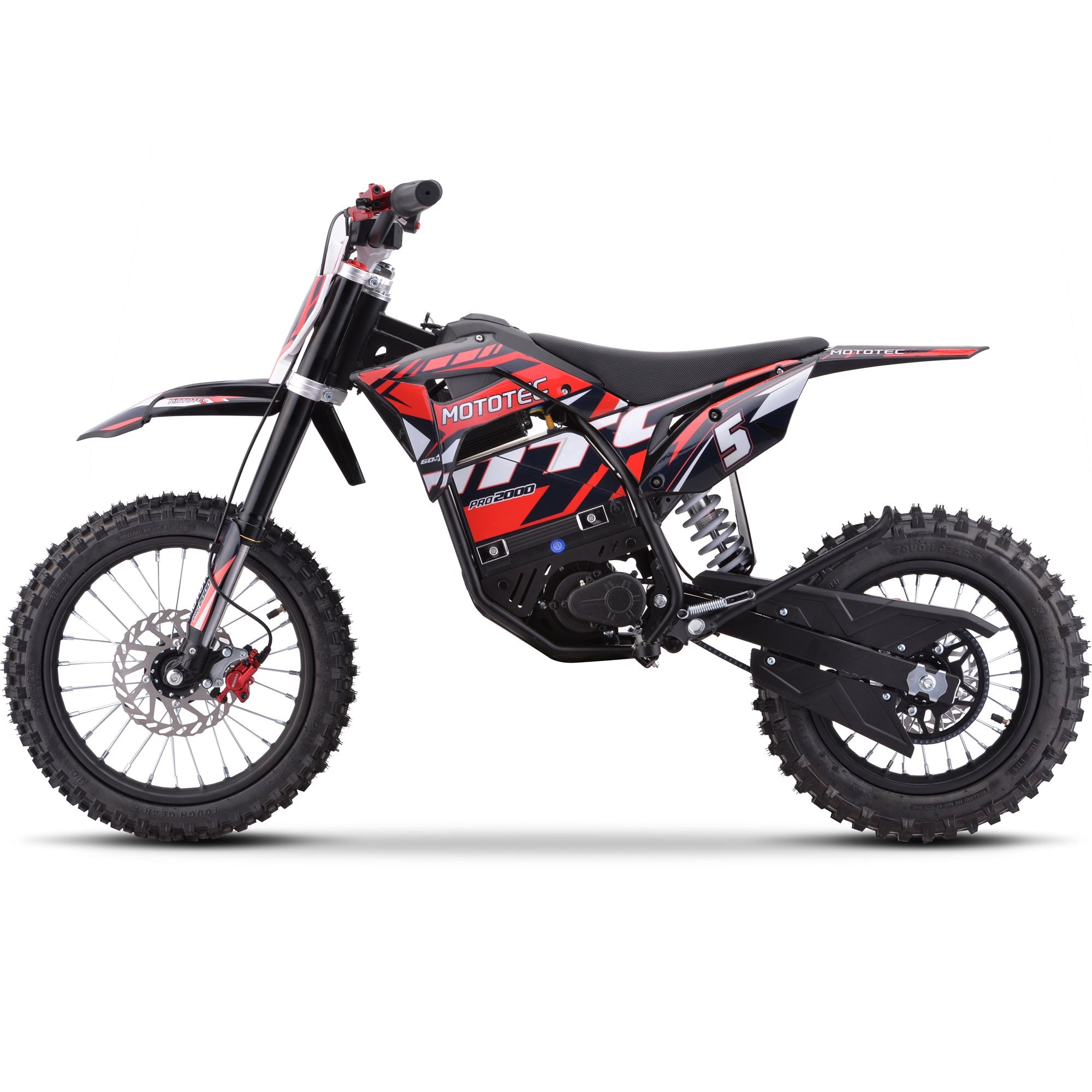 60V 2 kW Lithium Electric Dirt Bike - Energize Trek