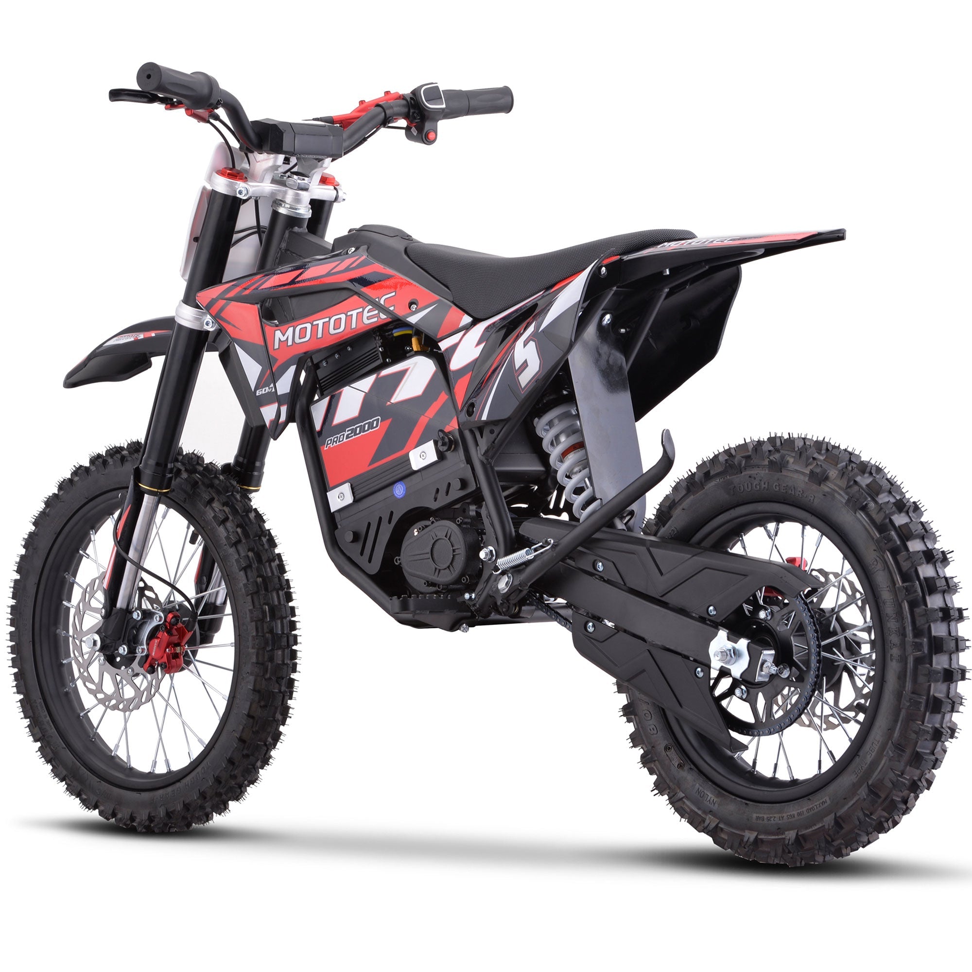 60V 2 kW Lithium Electric Dirt Bike - Energize Trek