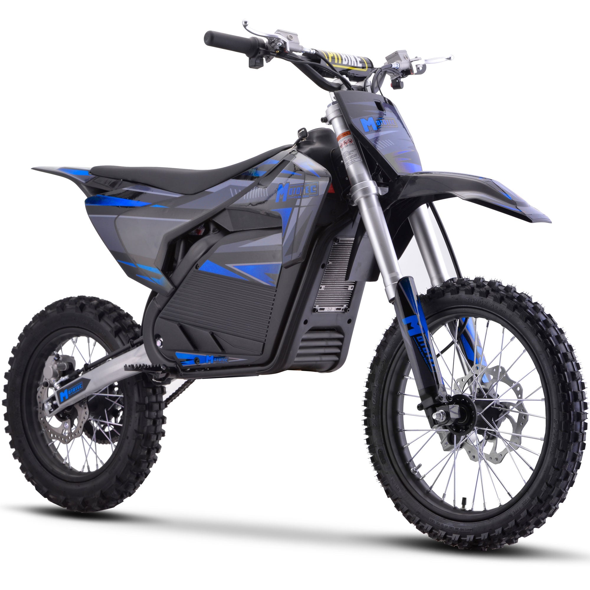 72V 5 kW Electric Dirt Bike - Energize Trek