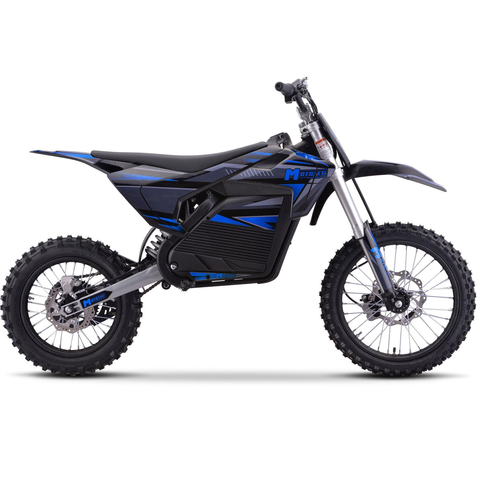 72V 5 kW Electric Dirt Bike - Energize Trek