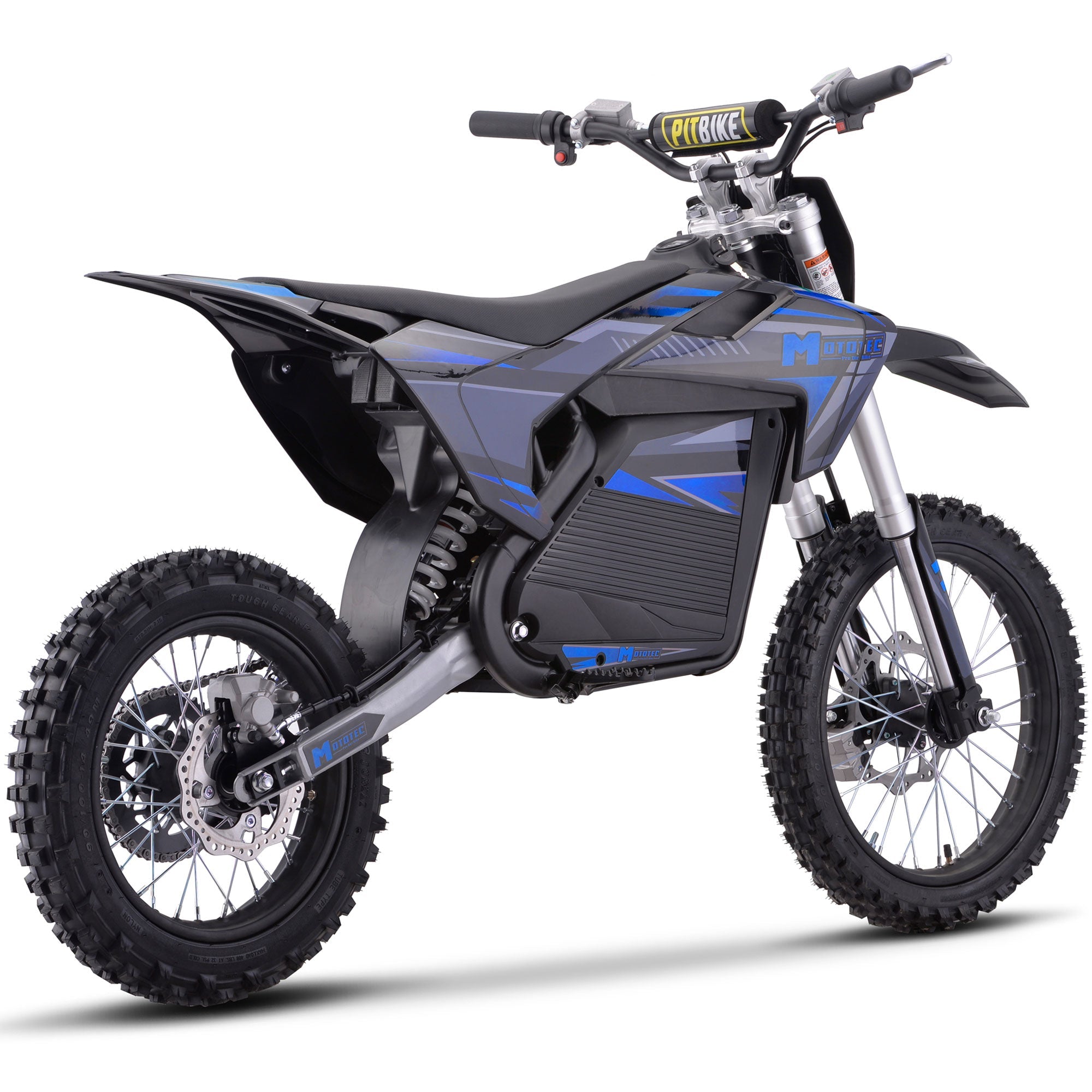 72V 5 kW Electric Dirt Bike - Energize Trek