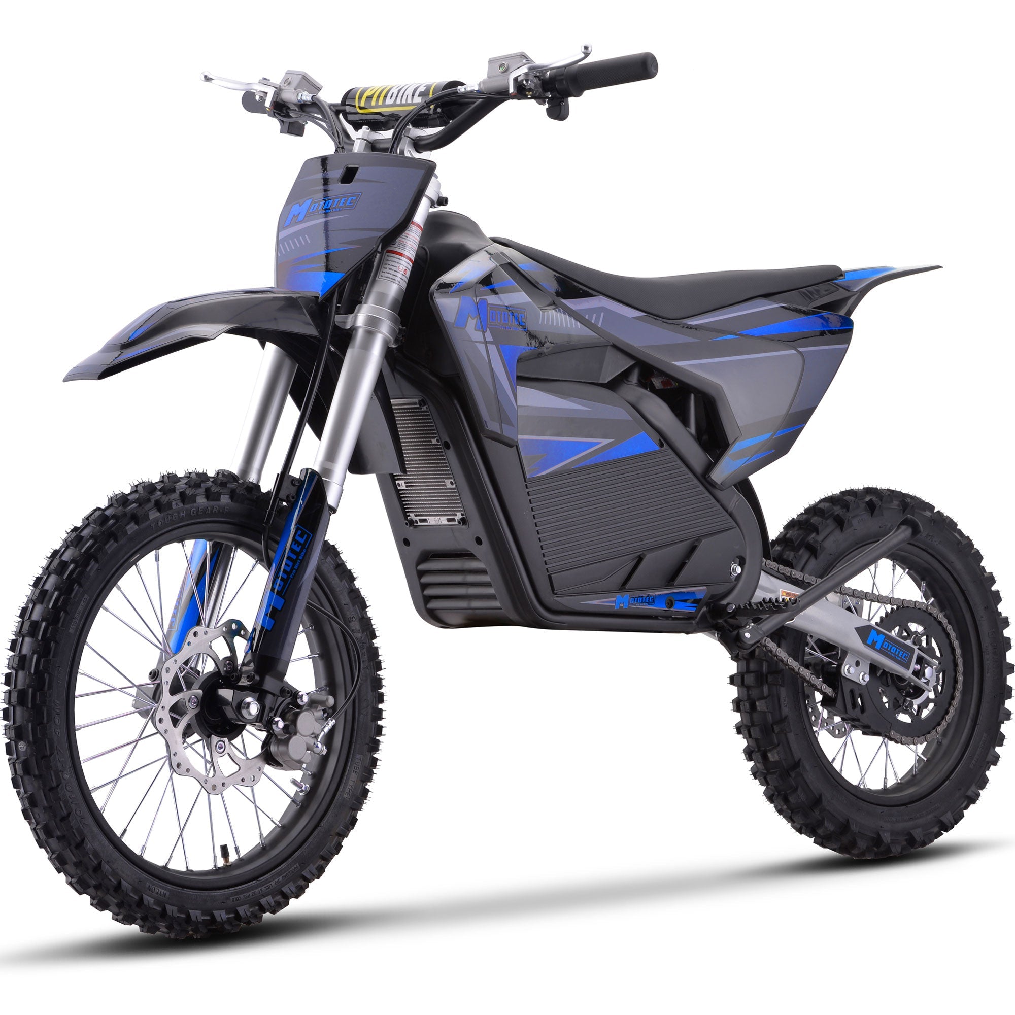 72V 5 kW Electric Dirt Bike - Energize Trek