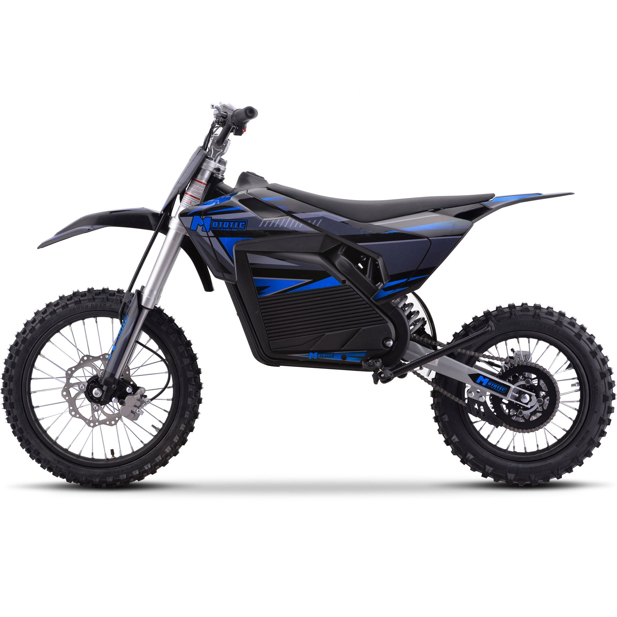 72V 5 kW Electric Dirt Bike - Energize Trek