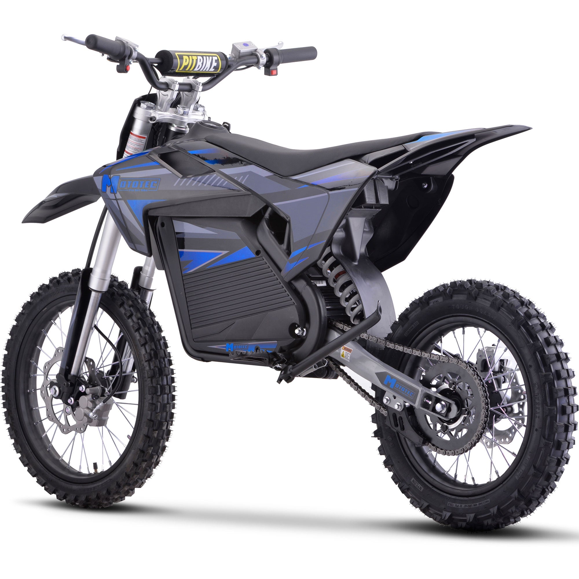 72V 5 kW Electric Dirt Bike - Energize Trek