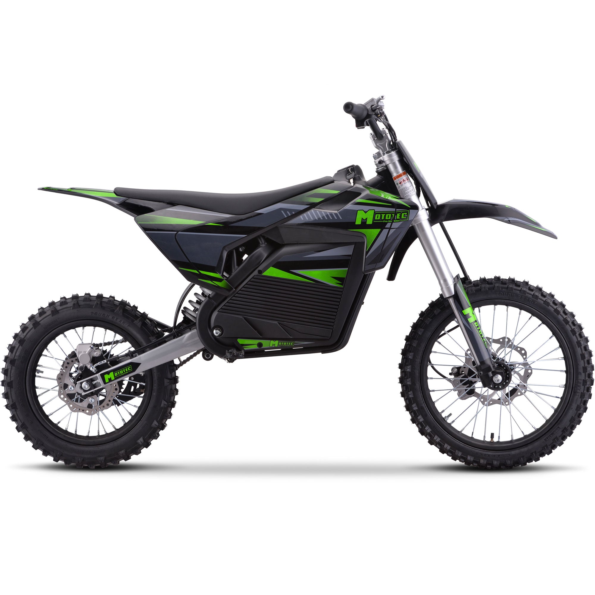 72V 5 kW Electric Dirt Bike - Energize Trek