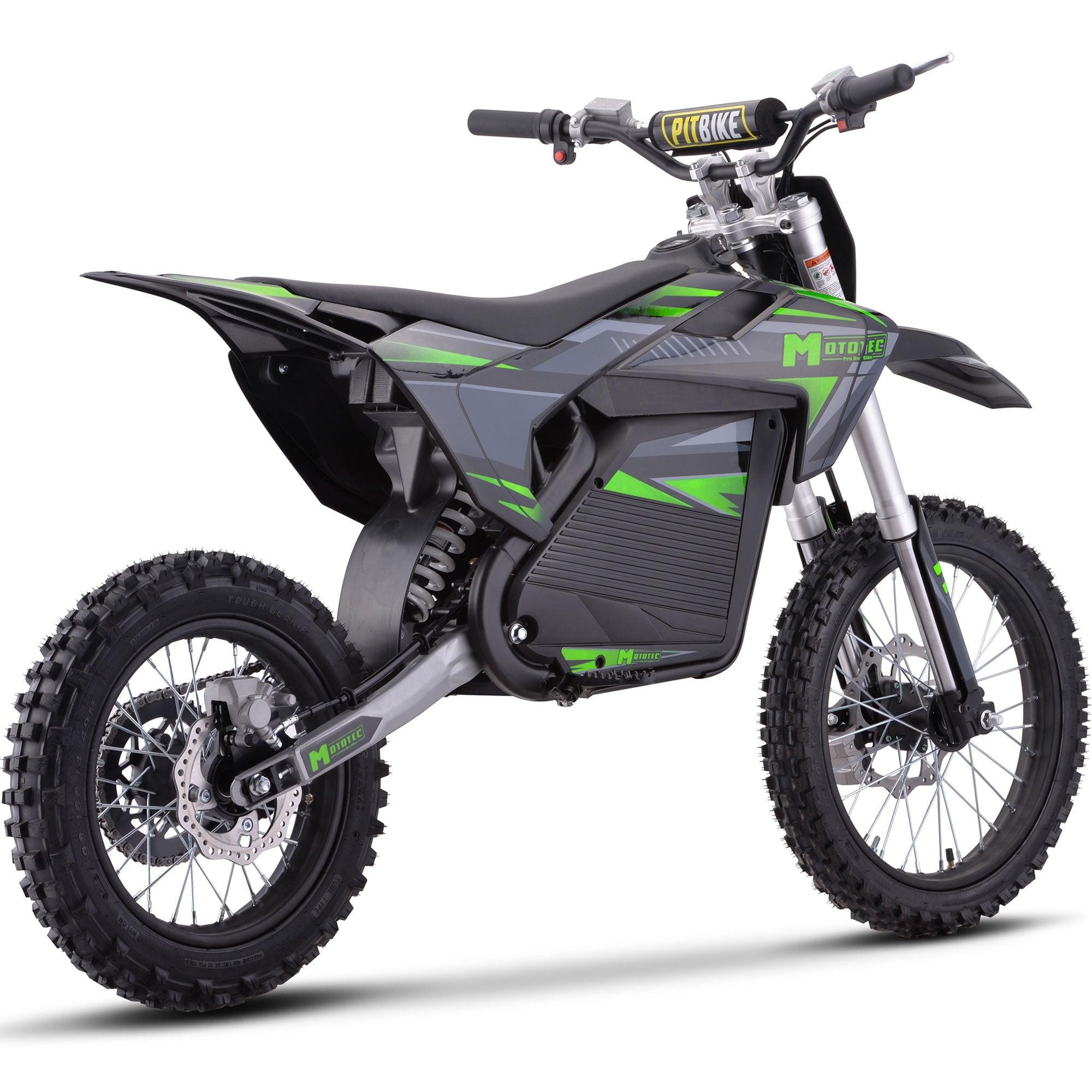 72V 5 kW Electric Dirt Bike - Energize Trek