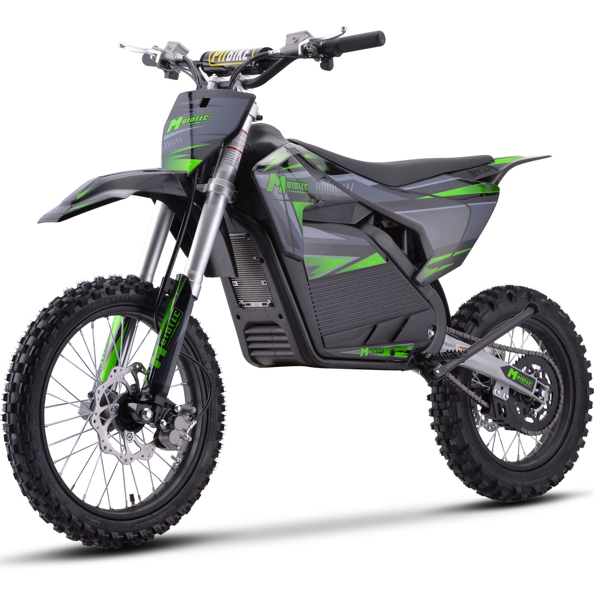72V 5 kW Electric Dirt Bike - Energize Trek