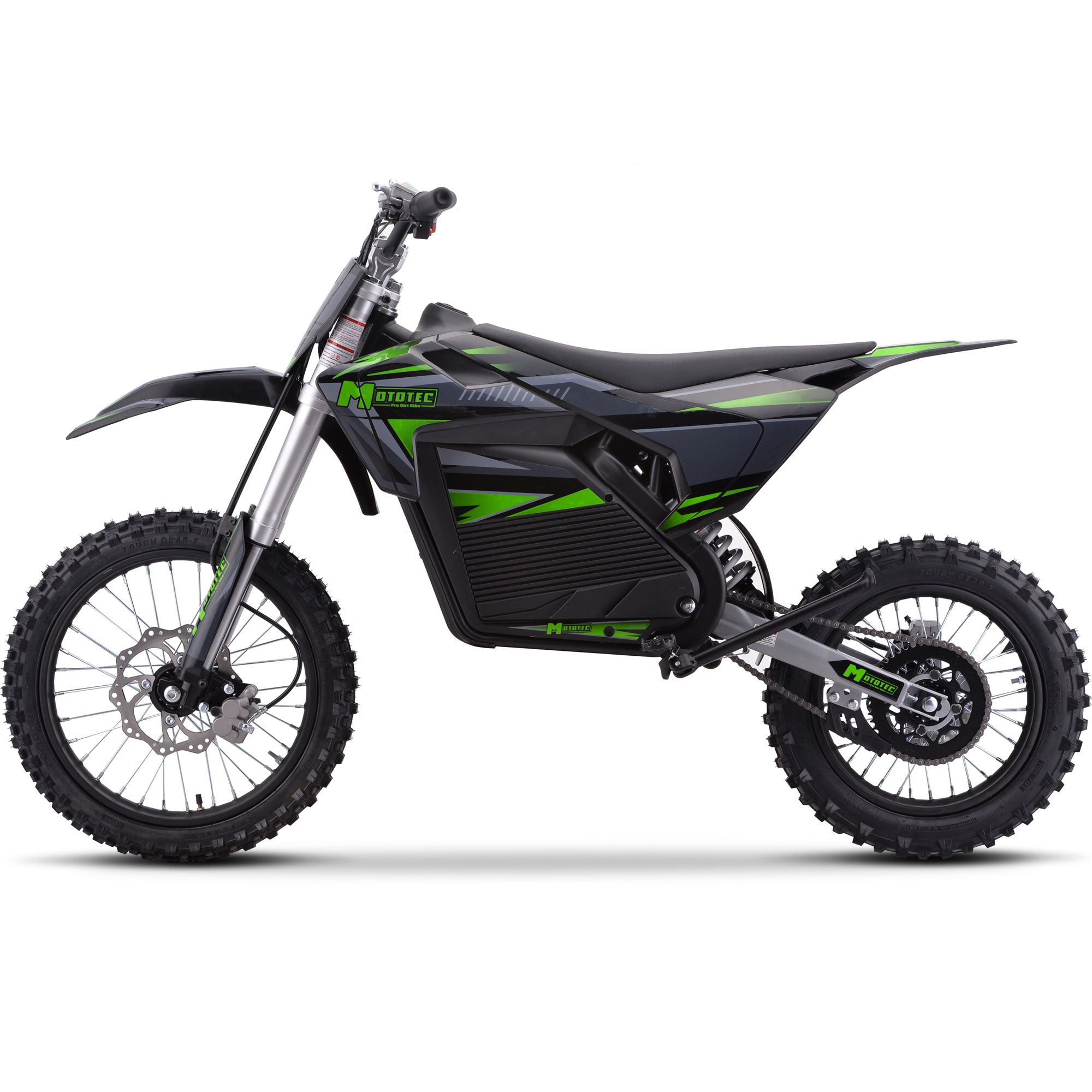 72V 5 kW Electric Dirt Bike - Energize Trek