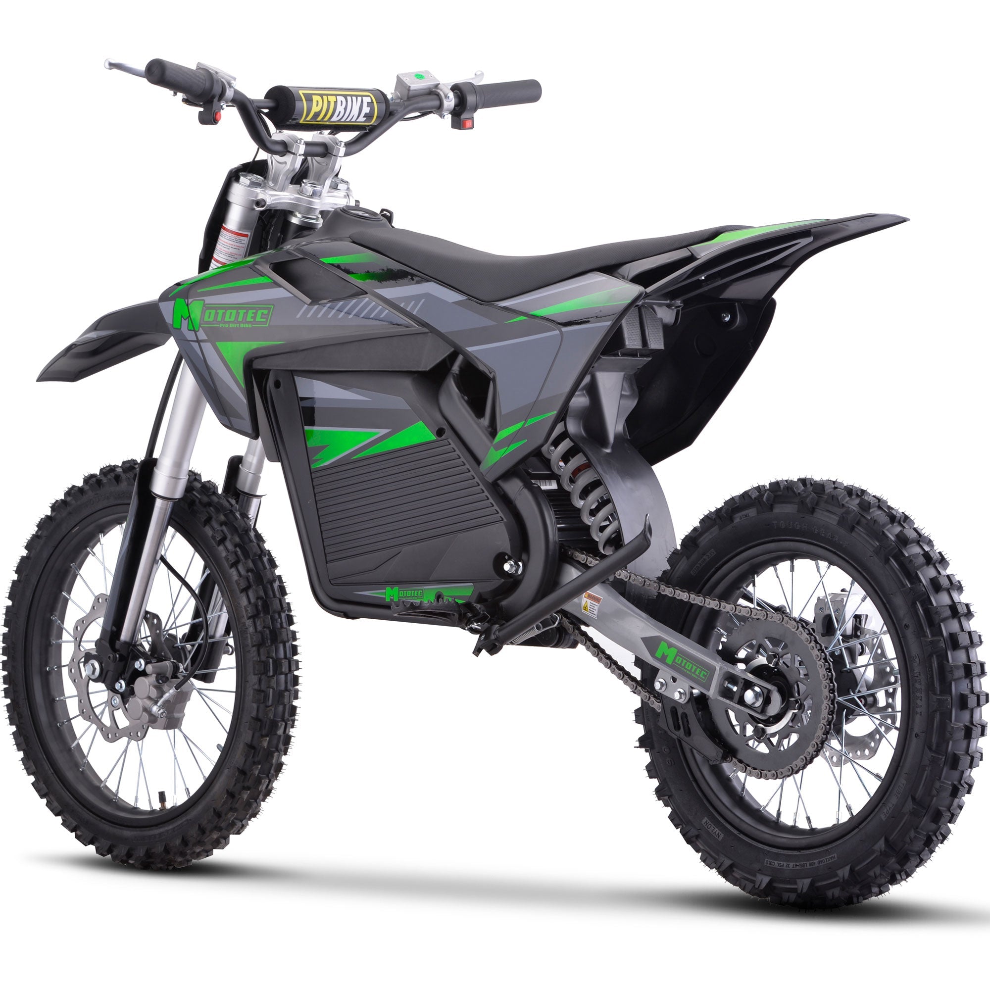 72V 5 kW Electric Dirt Bike - Energize Trek