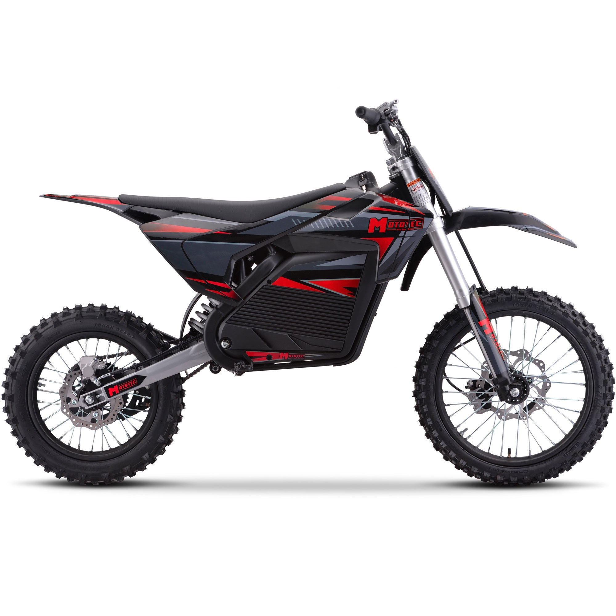 72V 5 kW Electric Dirt Bike - Energize Trek