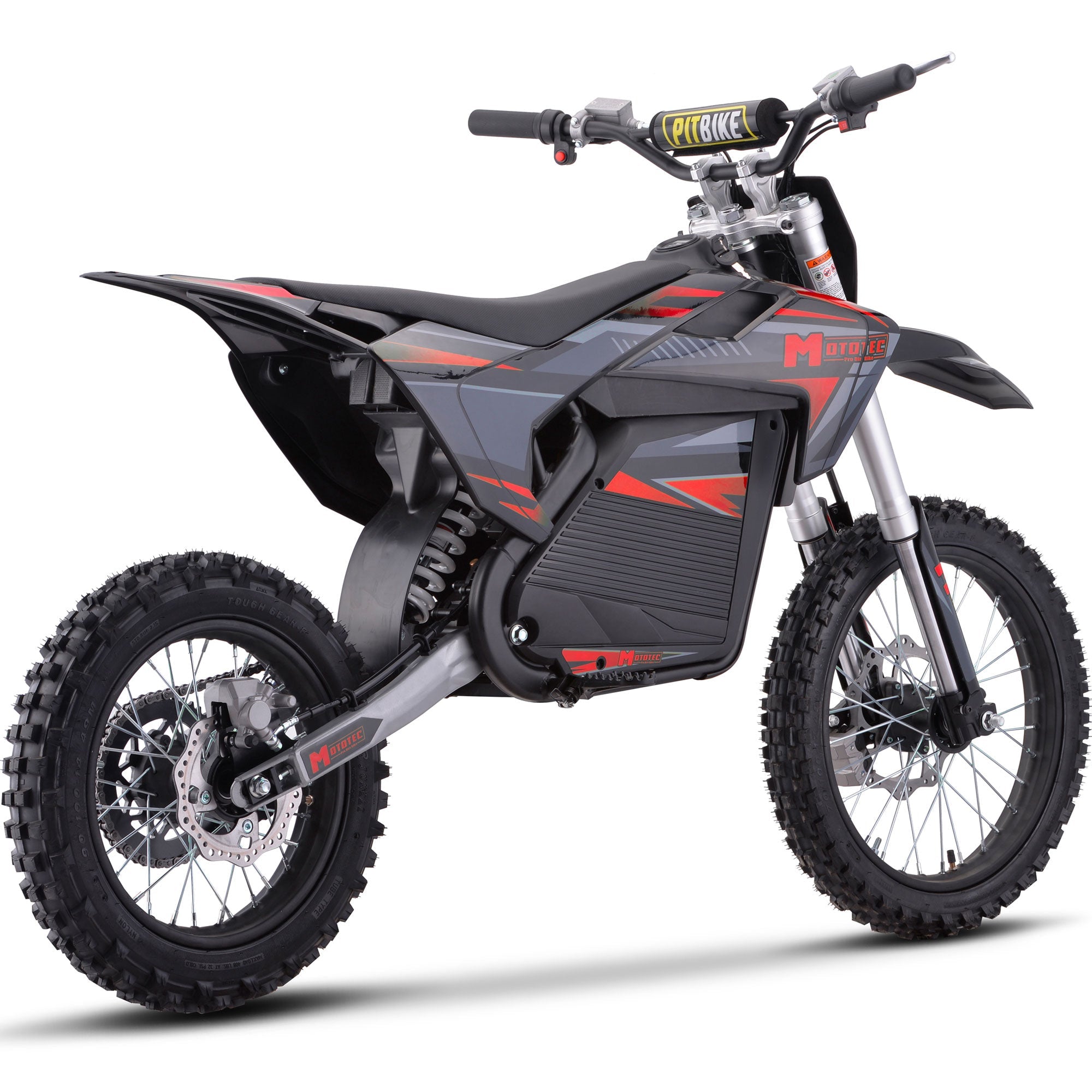 72V 5 kW Electric Dirt Bike - Energize Trek