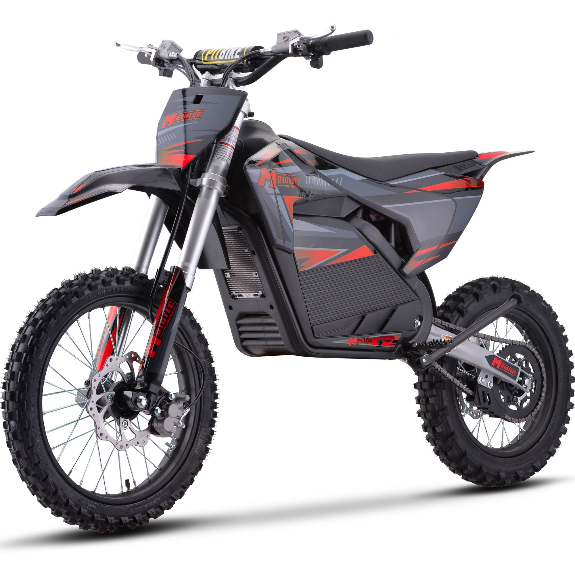 72V 5 kW Electric Dirt Bike - Energize Trek