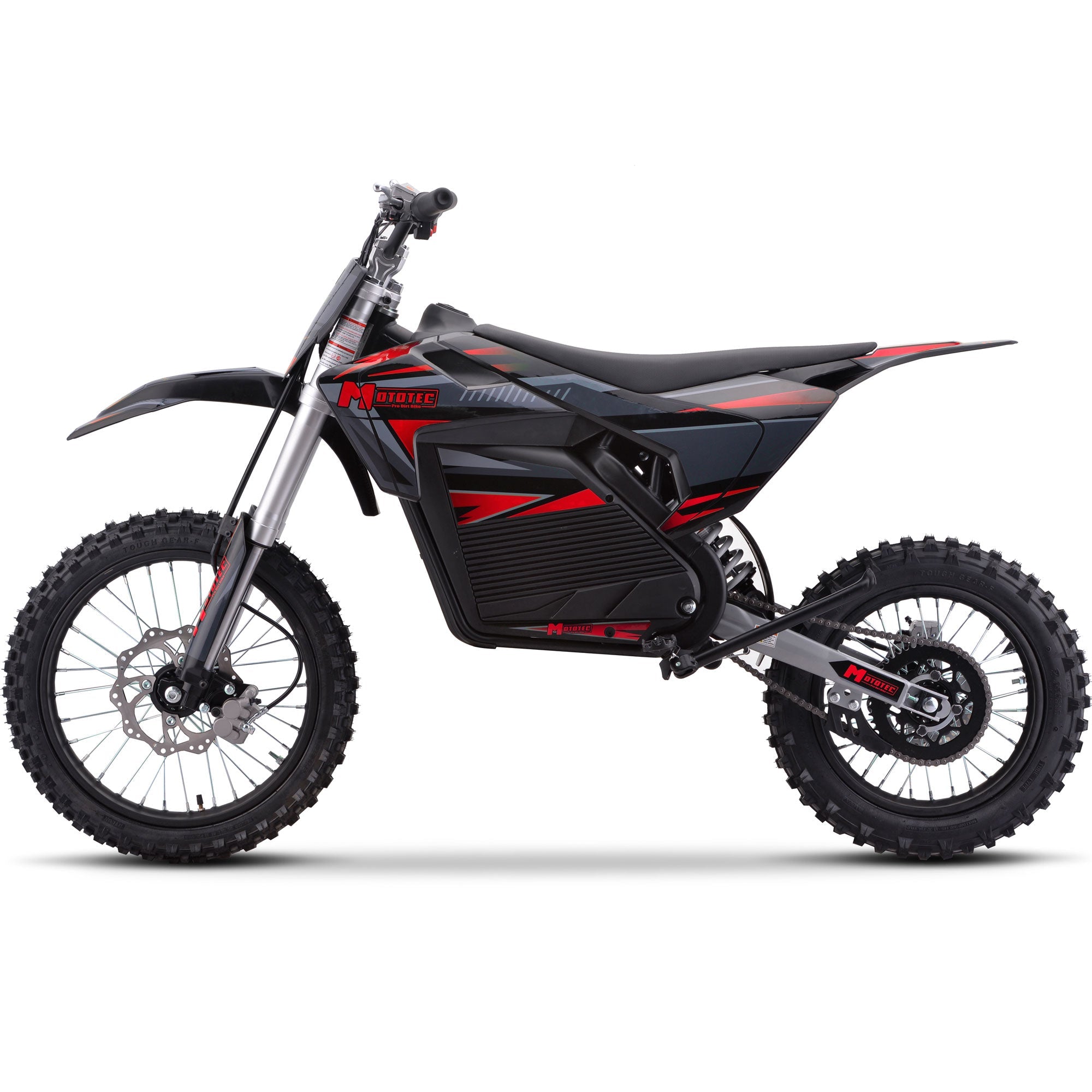 72V 5 kW Electric Dirt Bike - Energize Trek