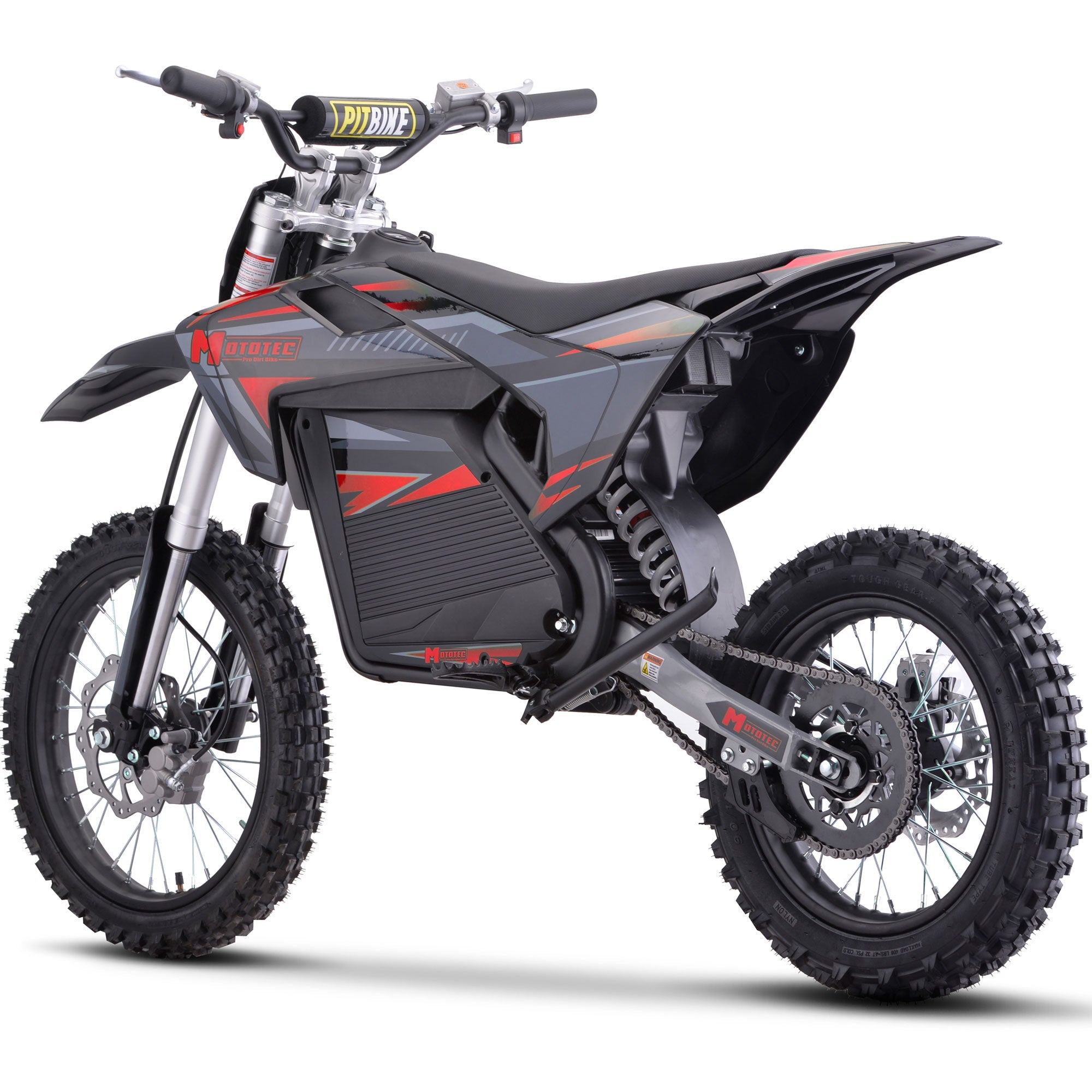 72V 5 kW Electric Dirt Bike - Energize Trek