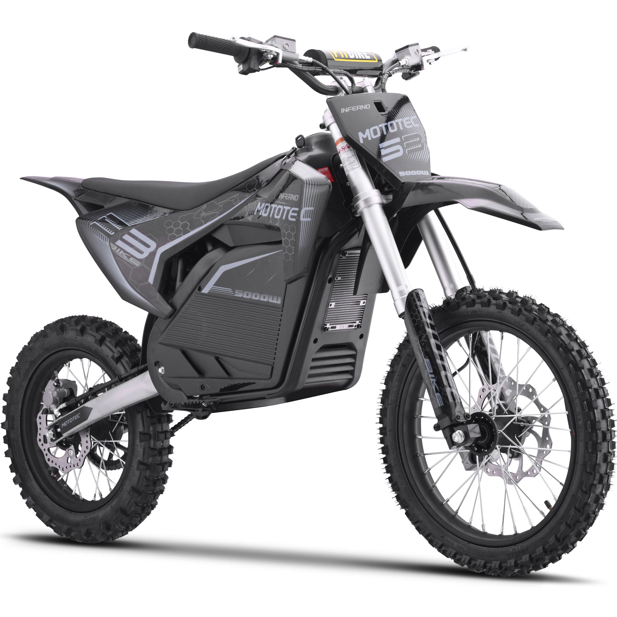 72V 5 kW Electric Dirt Bike - Energize Trek