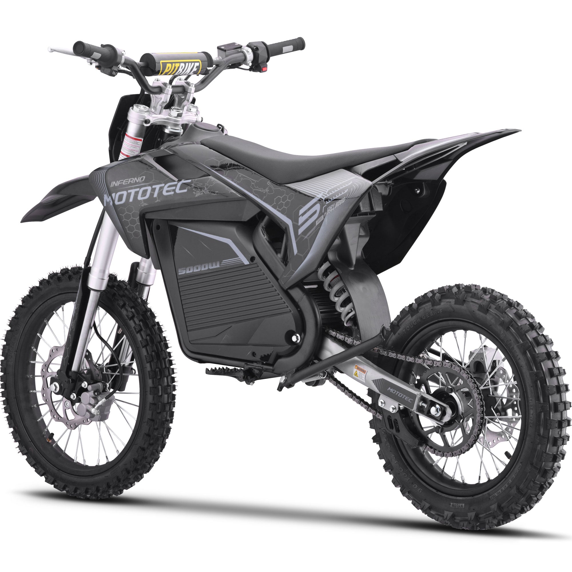 72V 5 kW Electric Dirt Bike - Energize Trek