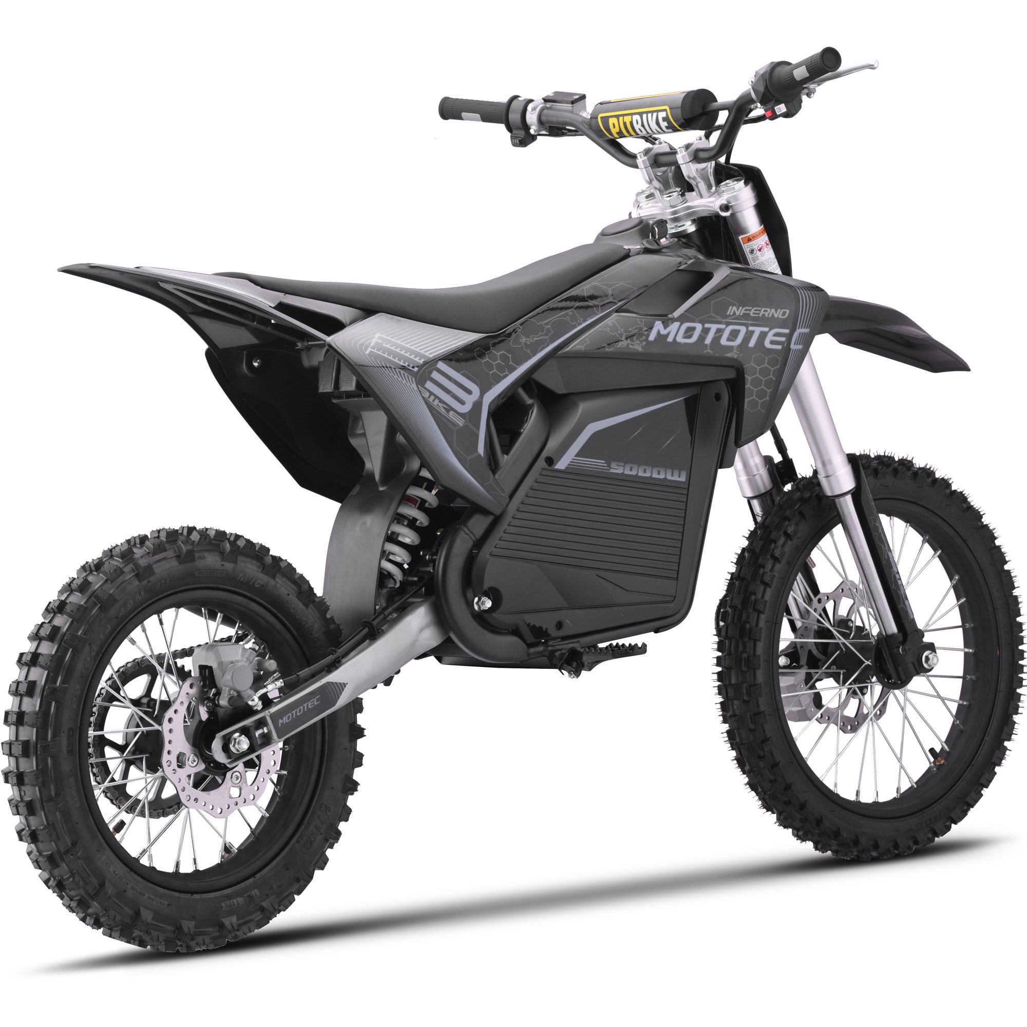 72V 5 kW Electric Dirt Bike - Energize Trek