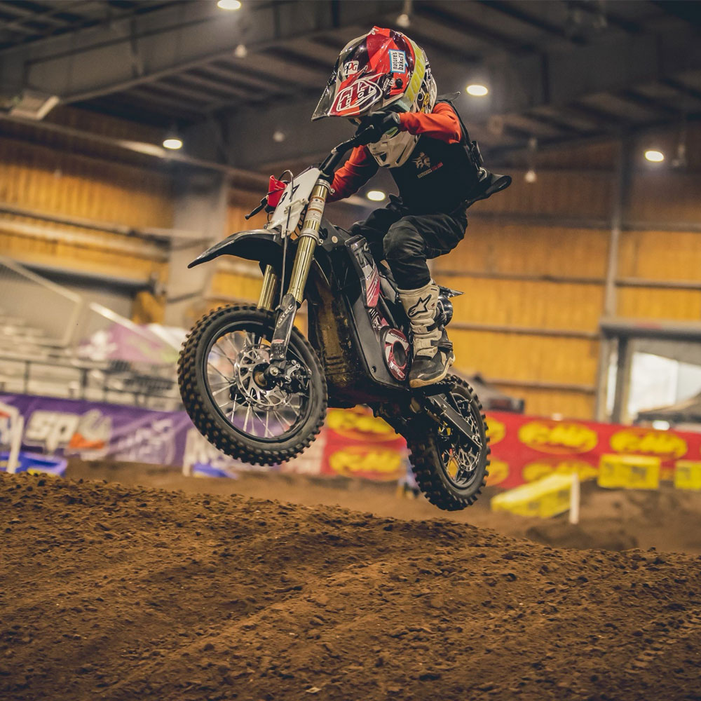 36V 1,200 Watt Lithium Kids Dirt Bike - Energize Trek