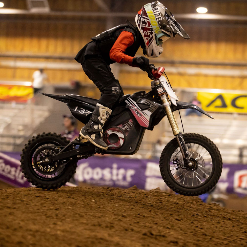 36V 1,200 Watt Lithium Kids Dirt Bike - Energize Trek