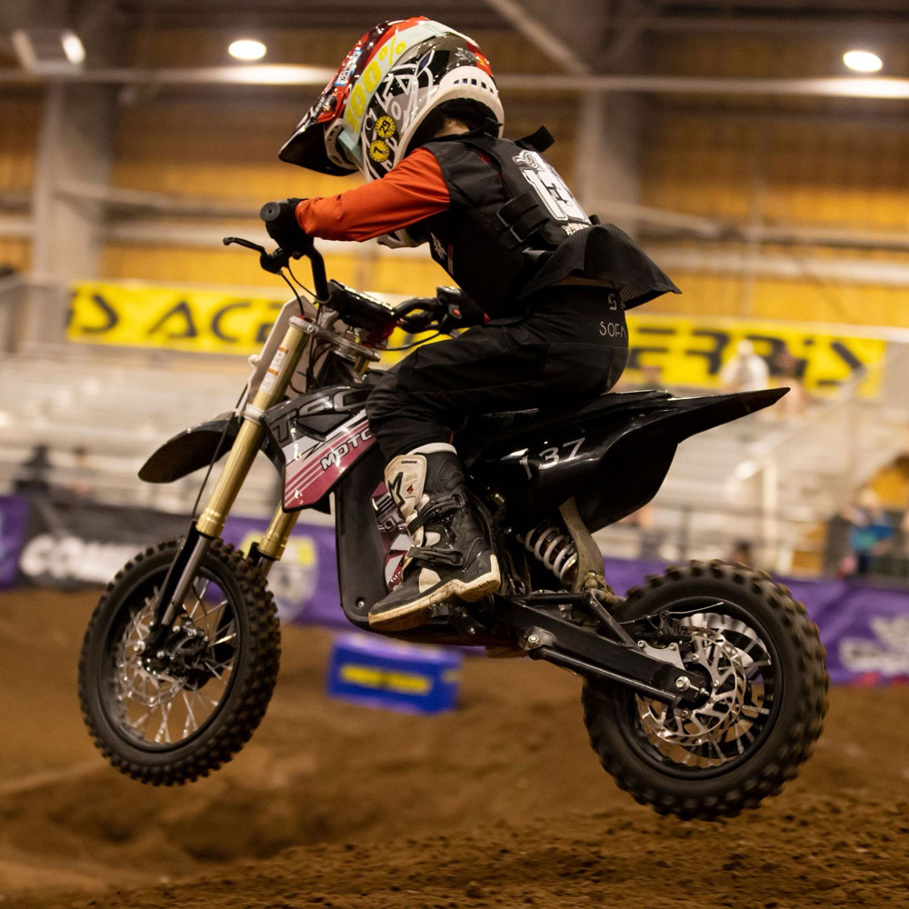 36V 1,200 Watt Lithium Kids Dirt Bike - Energize Trek