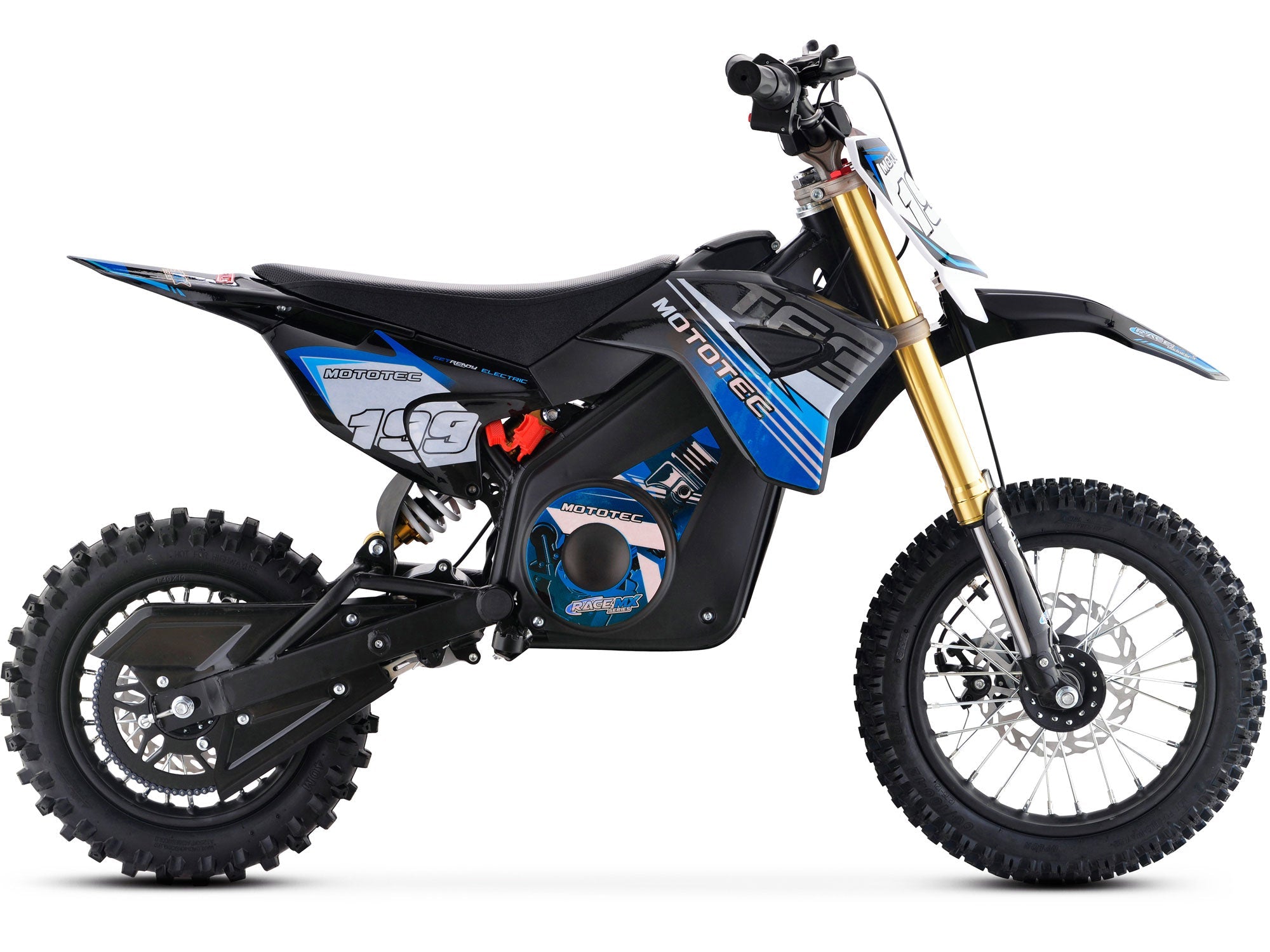 36V 1,200 Watt Lithium Kids Dirt Bike - Energize Trek