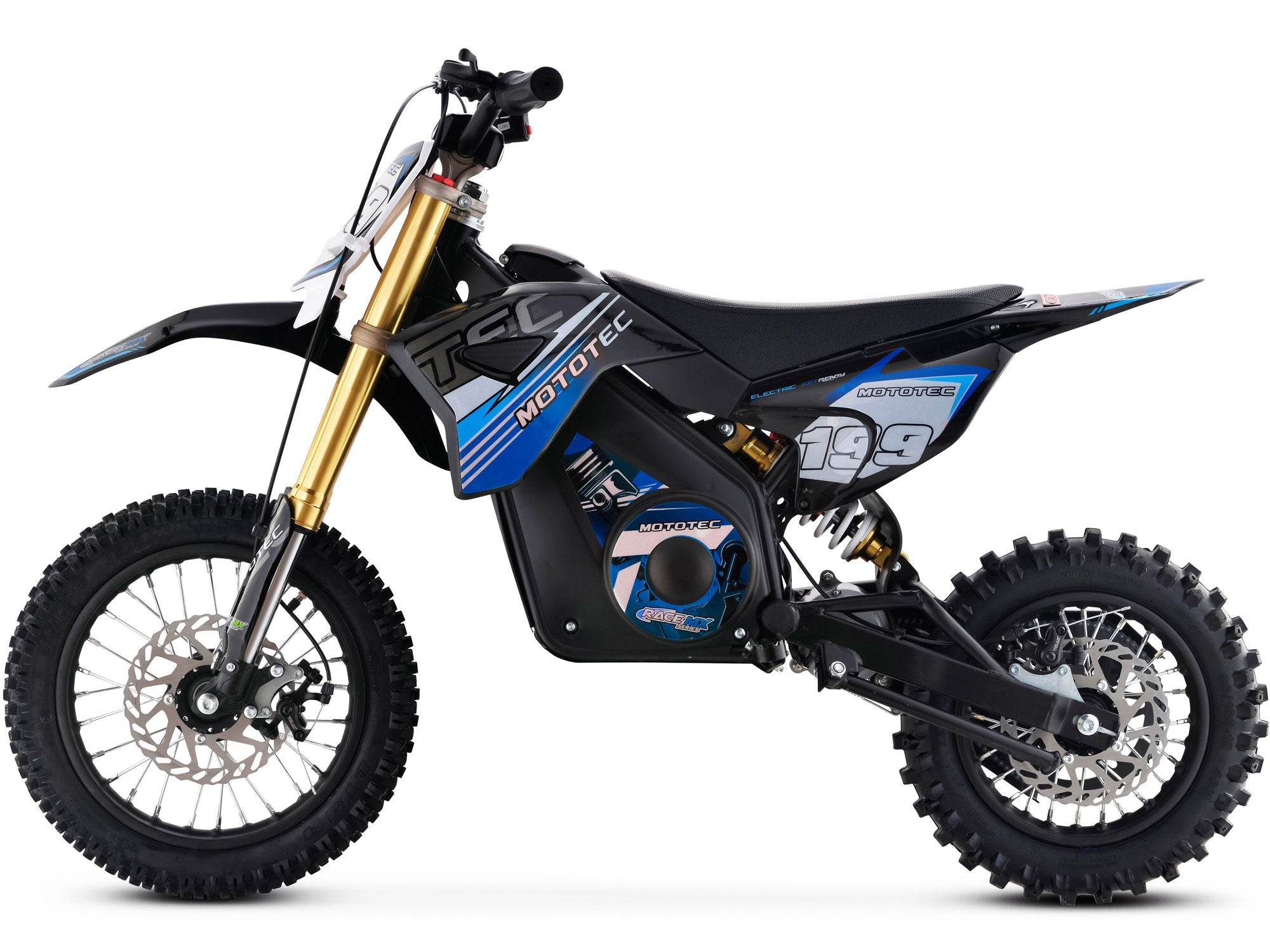 36V 1,200 Watt Lithium Kids Dirt Bike - Energize Trek