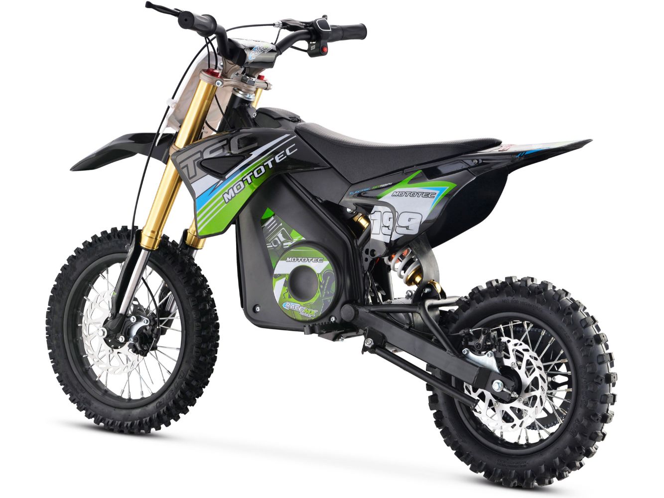 36V 1,200 Watt Lithium Kids Dirt Bike - Energize Trek