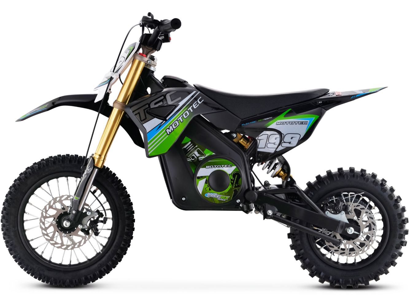 36V 1,200 Watt Lithium Kids Dirt Bike - Energize Trek