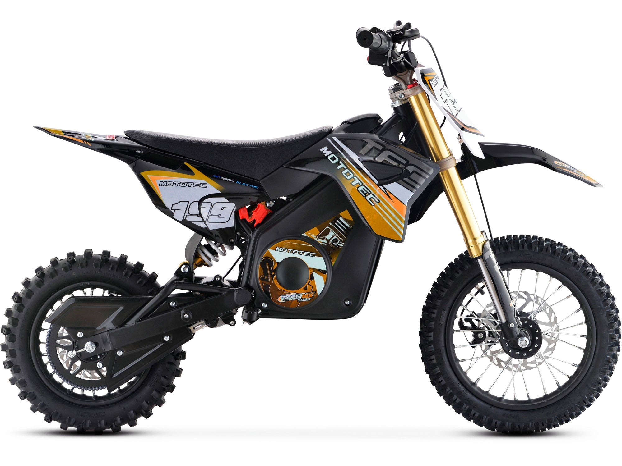 36V 1,200 Watt Lithium Kids Dirt Bike - Energize Trek