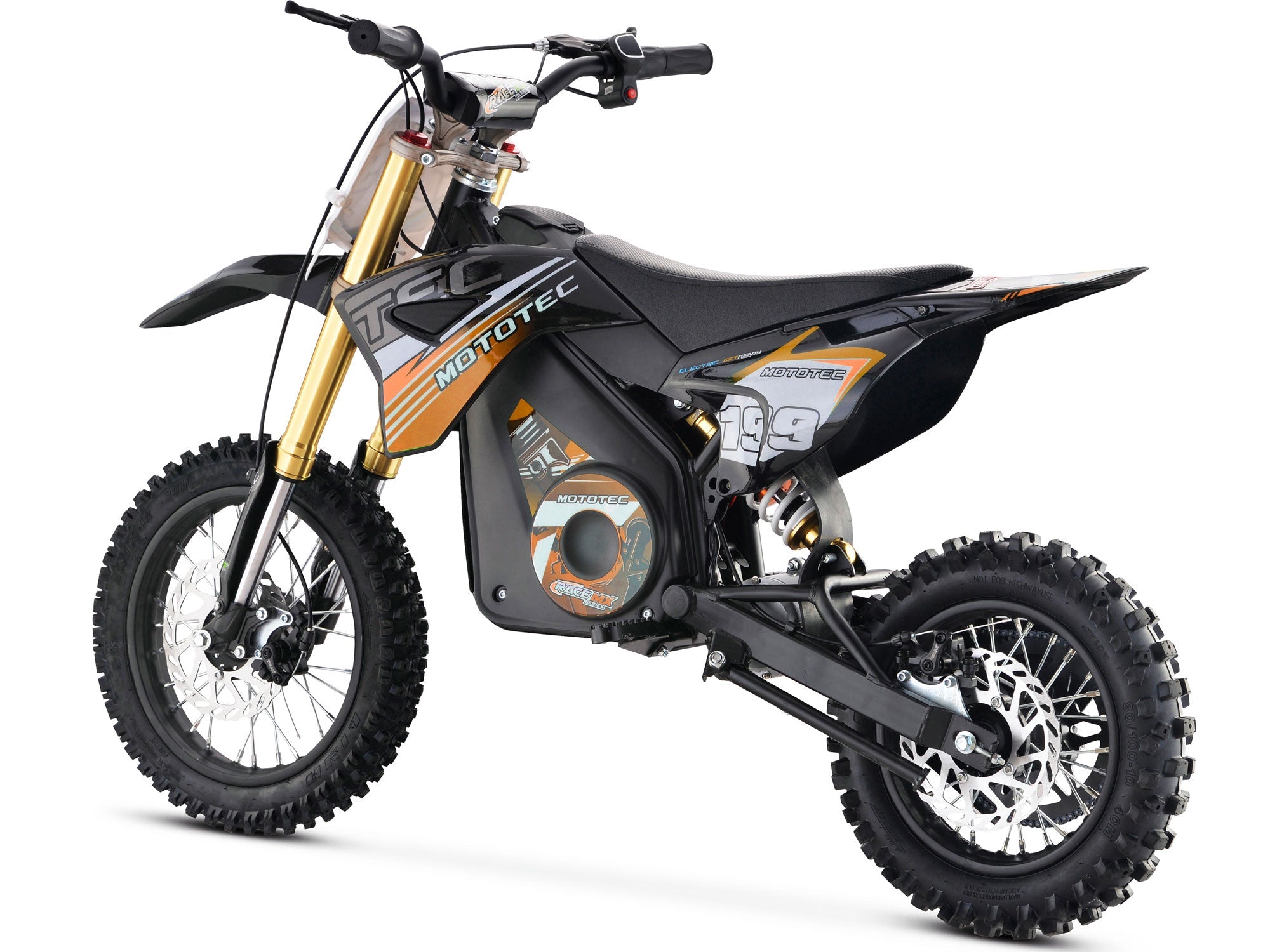 36V 1,200 Watt Lithium Kids Dirt Bike - Energize Trek