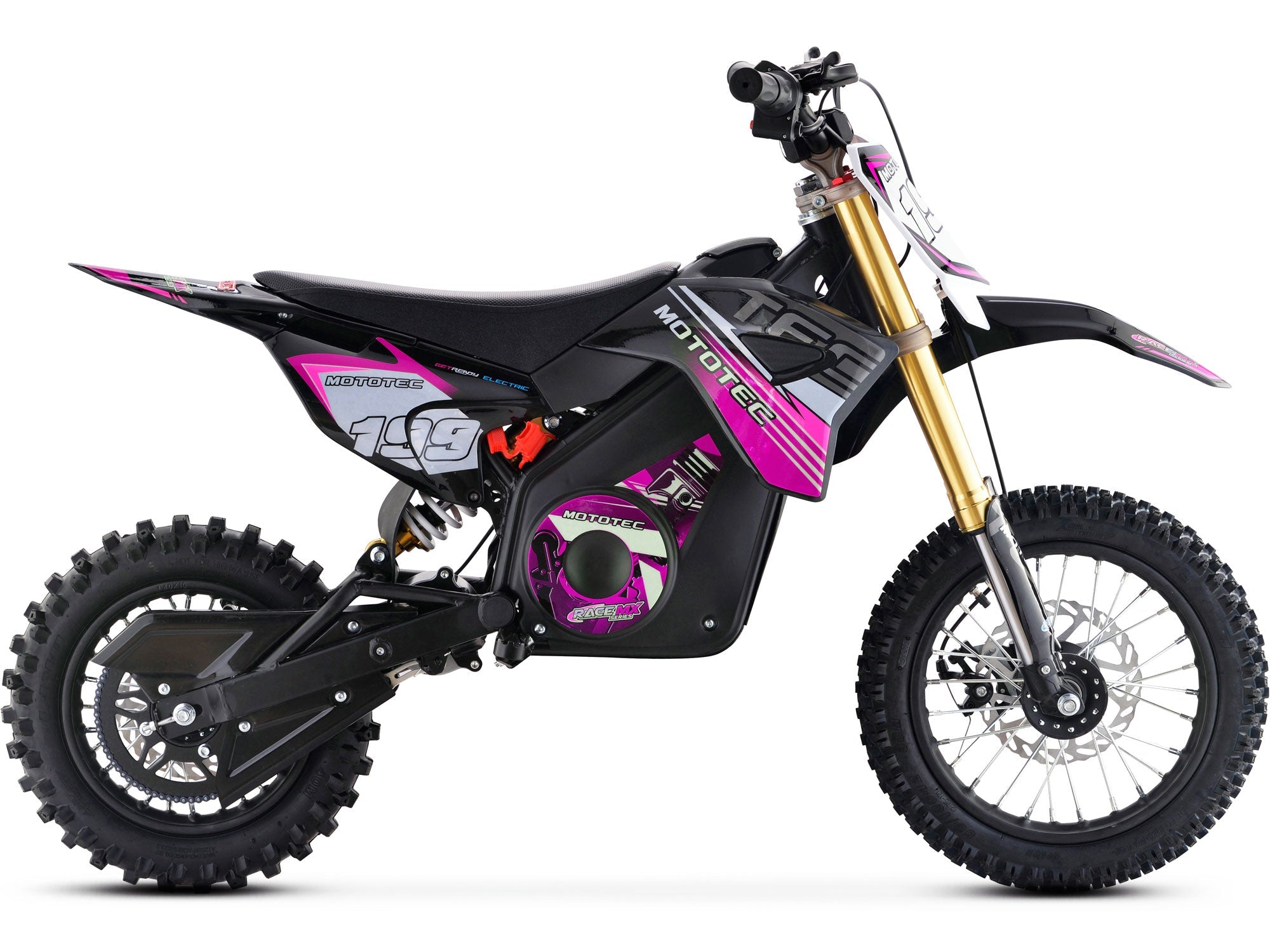 36V 1,200 Watt Lithium Kids Dirt Bike - Energize Trek