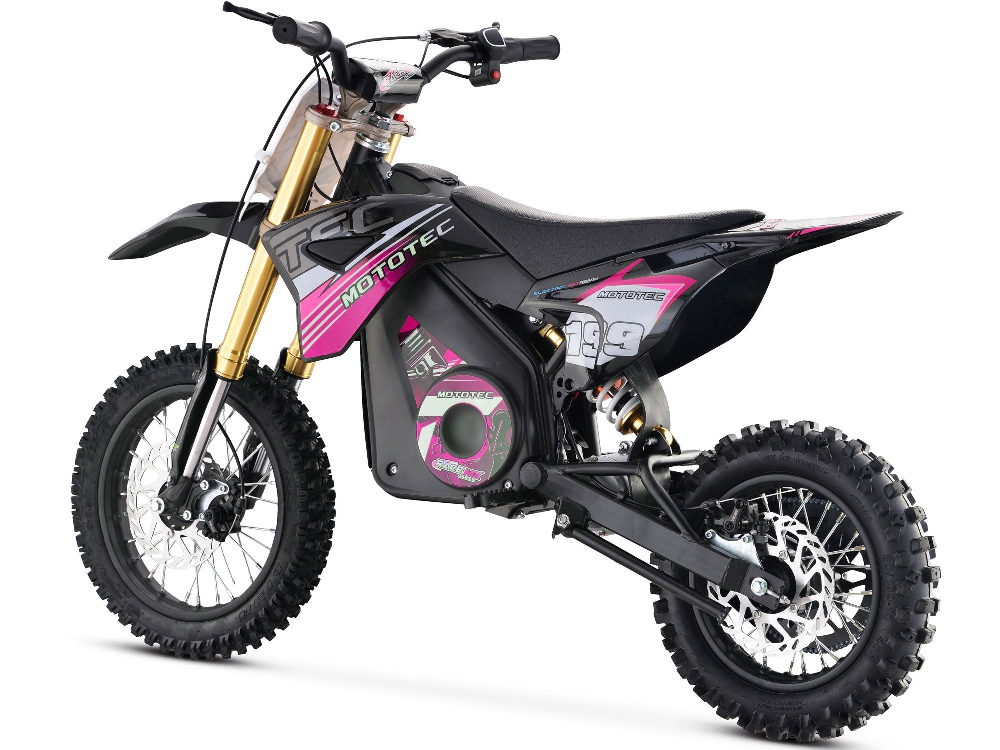 36V 1,200 Watt Lithium Kids Dirt Bike - Energize Trek