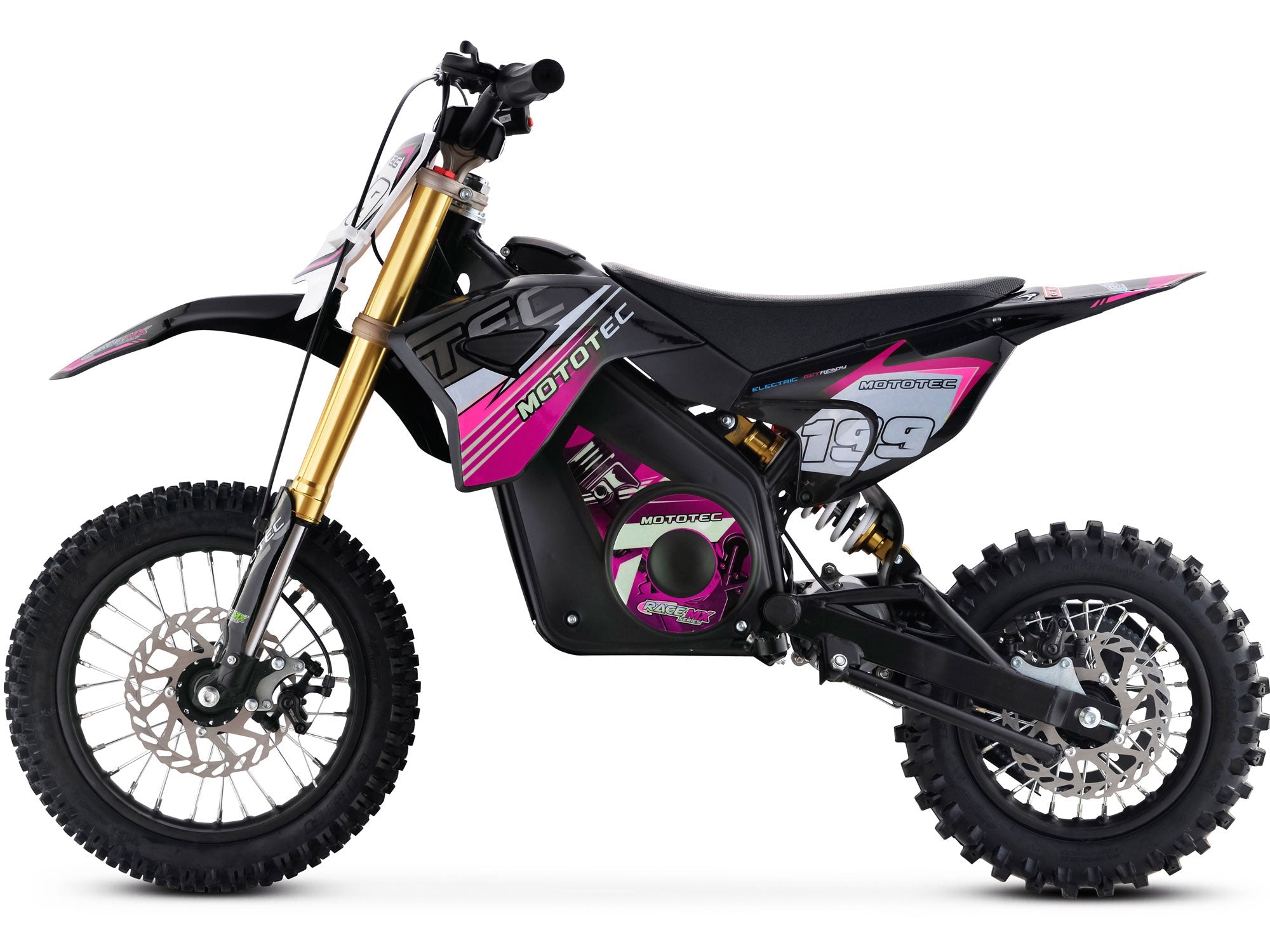 36V 1,200 Watt Lithium Kids Dirt Bike - Energize Trek
