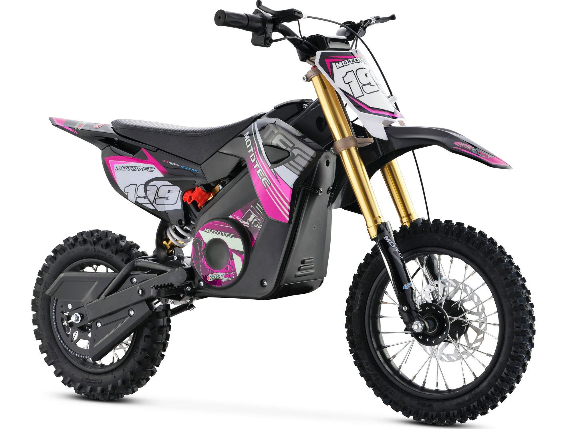 36V 1,200 Watt Lithium Kids Dirt Bike - Energize Trek