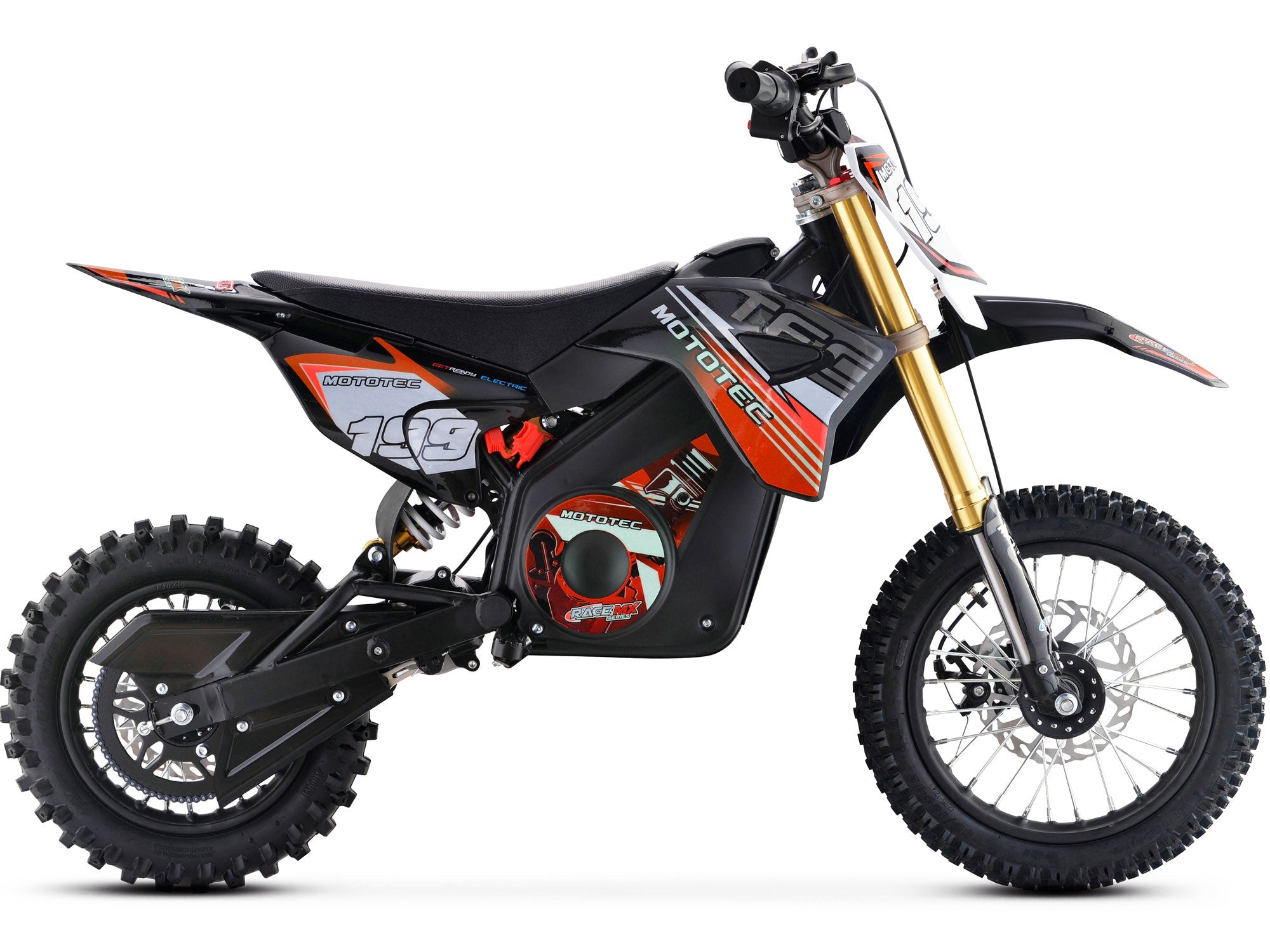 36V 1,200 Watt Lithium Kids Dirt Bike - Energize Trek