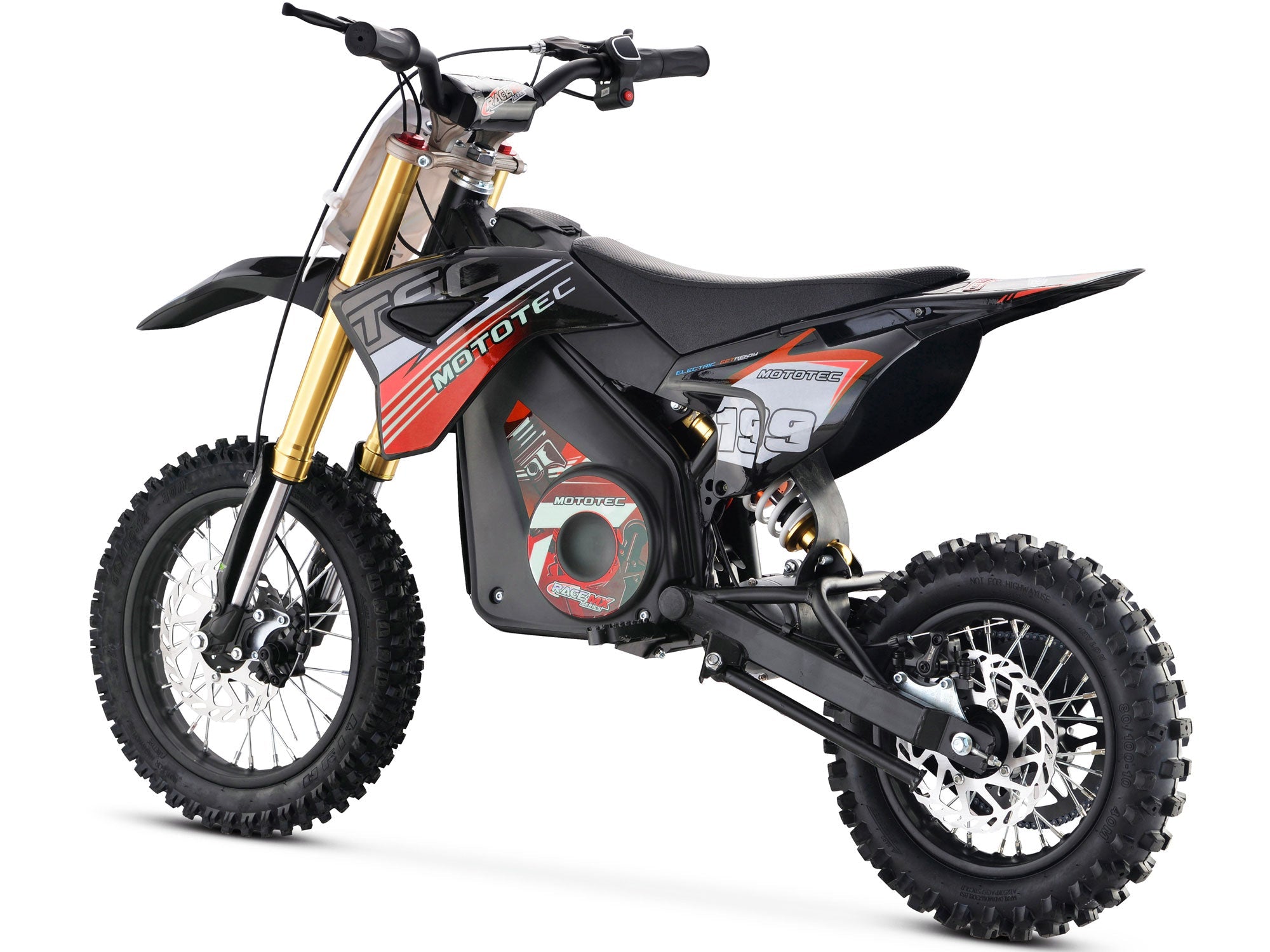 36V 1,200 Watt Lithium Kids Dirt Bike - Energize Trek