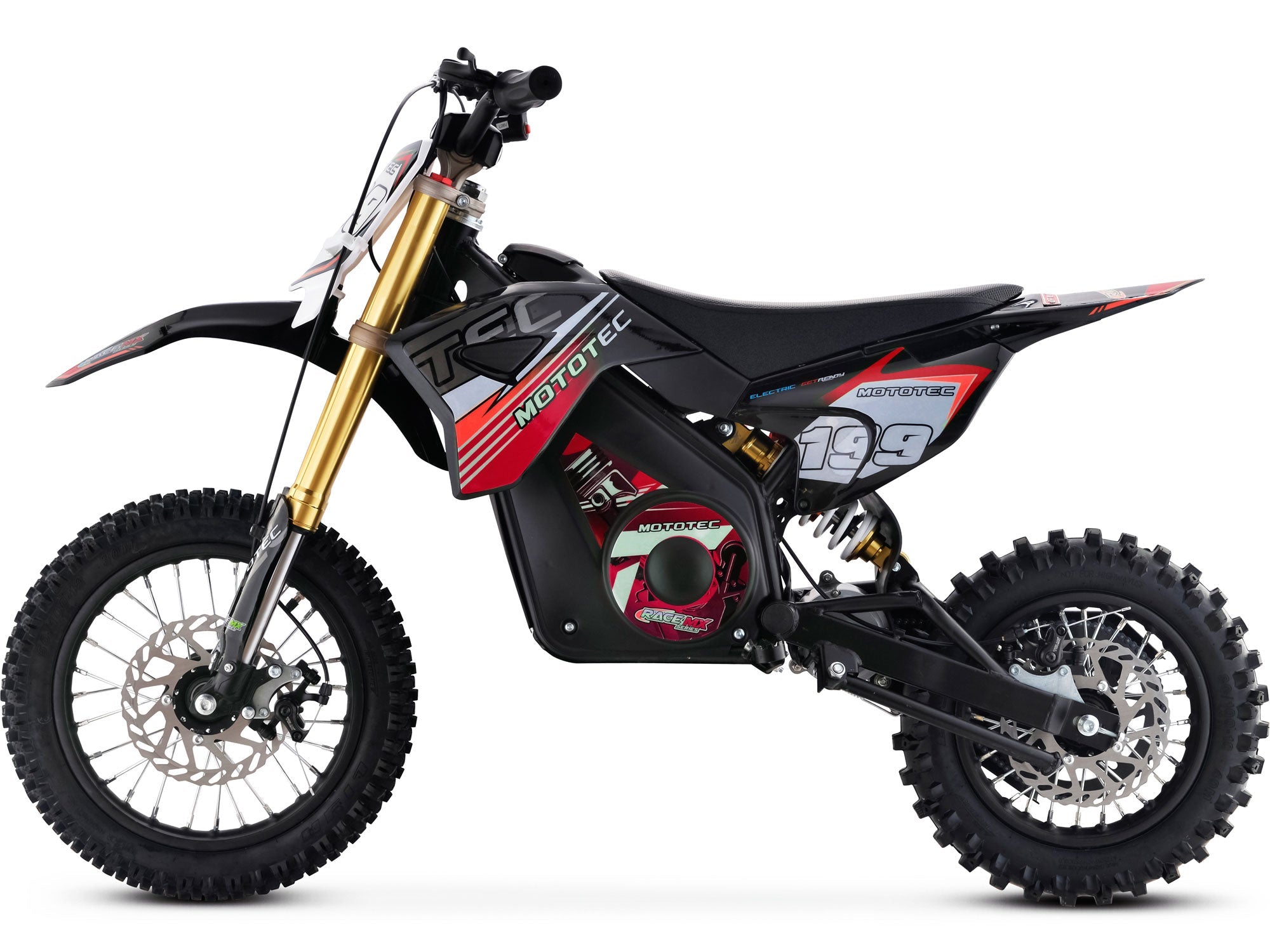 36V 1,200 Watt Lithium Kids Dirt Bike - Energize Trek
