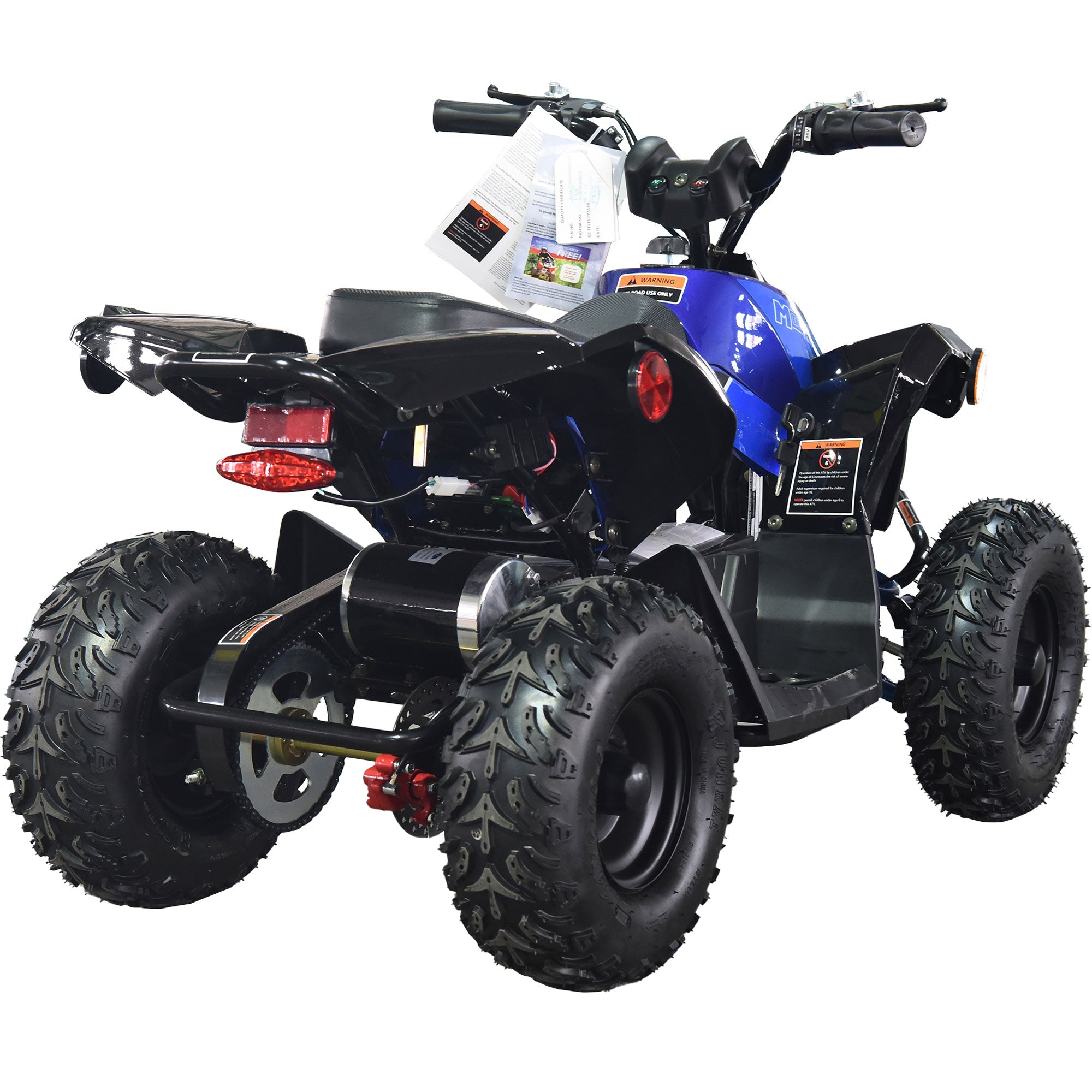 36V 1.0 kW Lead Acid ATV - Energize Trek