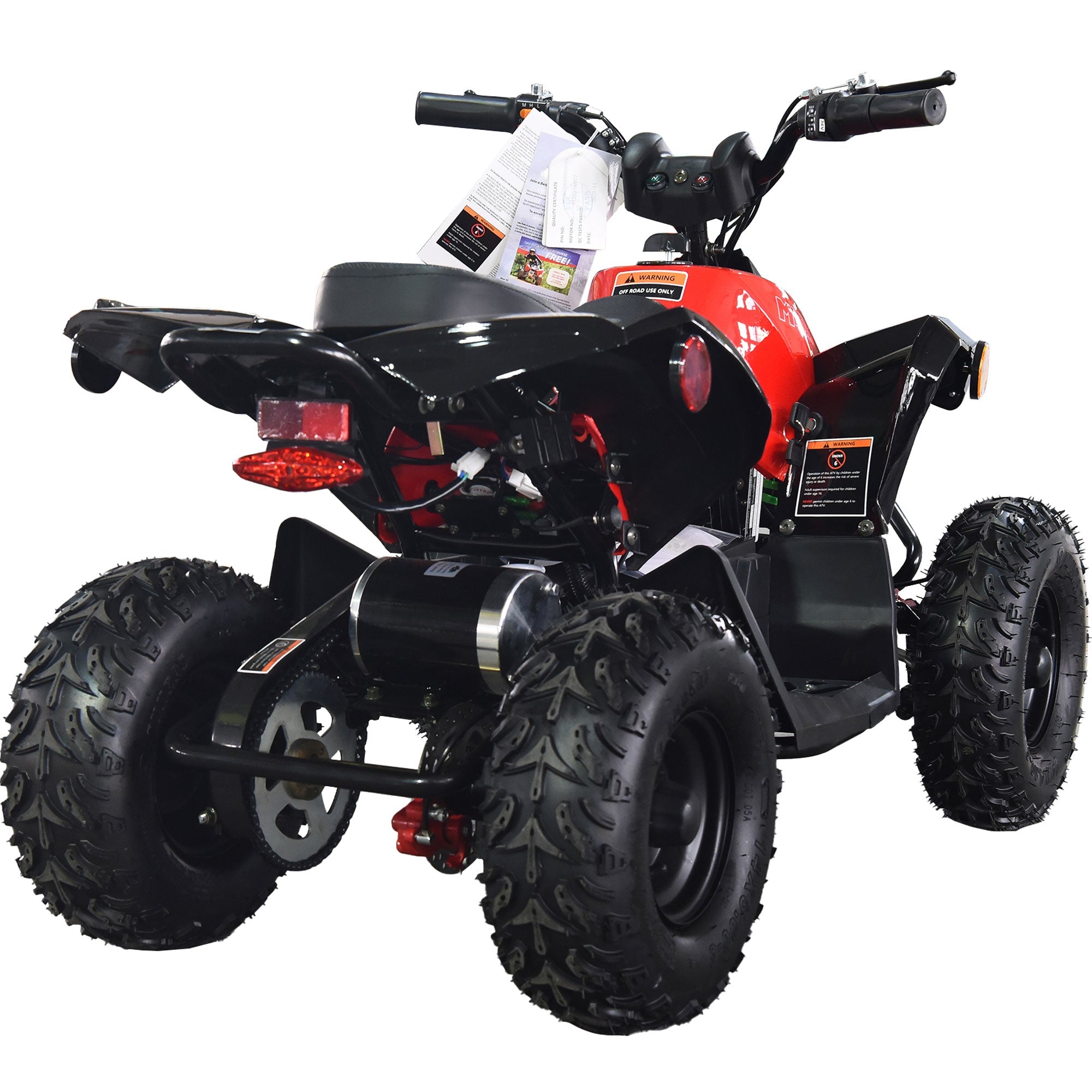 36V 1.0 kW Lead Acid ATV - Energize Trek