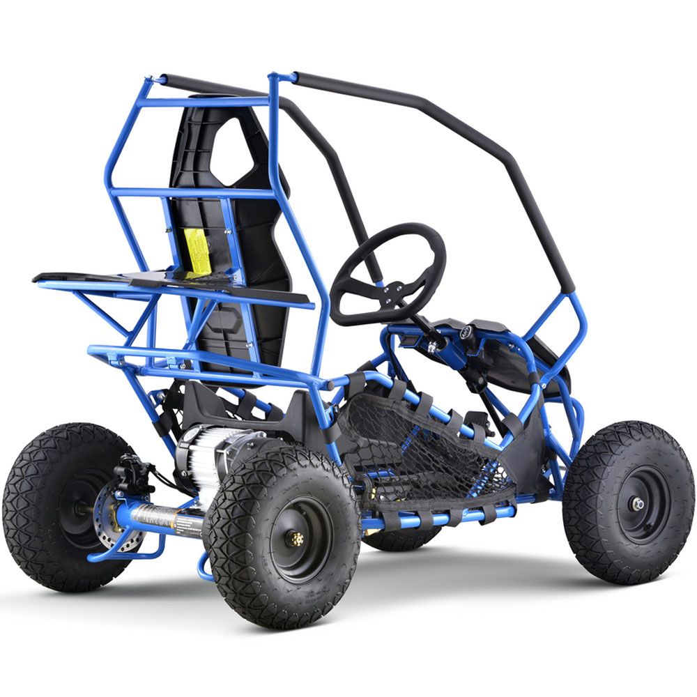36V 1.0 kW Lead Acid Go Kart - Energize Trek