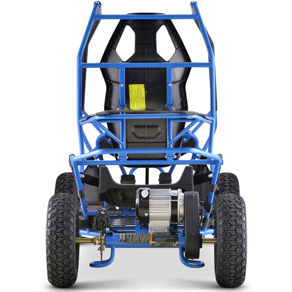 36V 1.0 kW Lead Acid Go Kart - Energize Trek