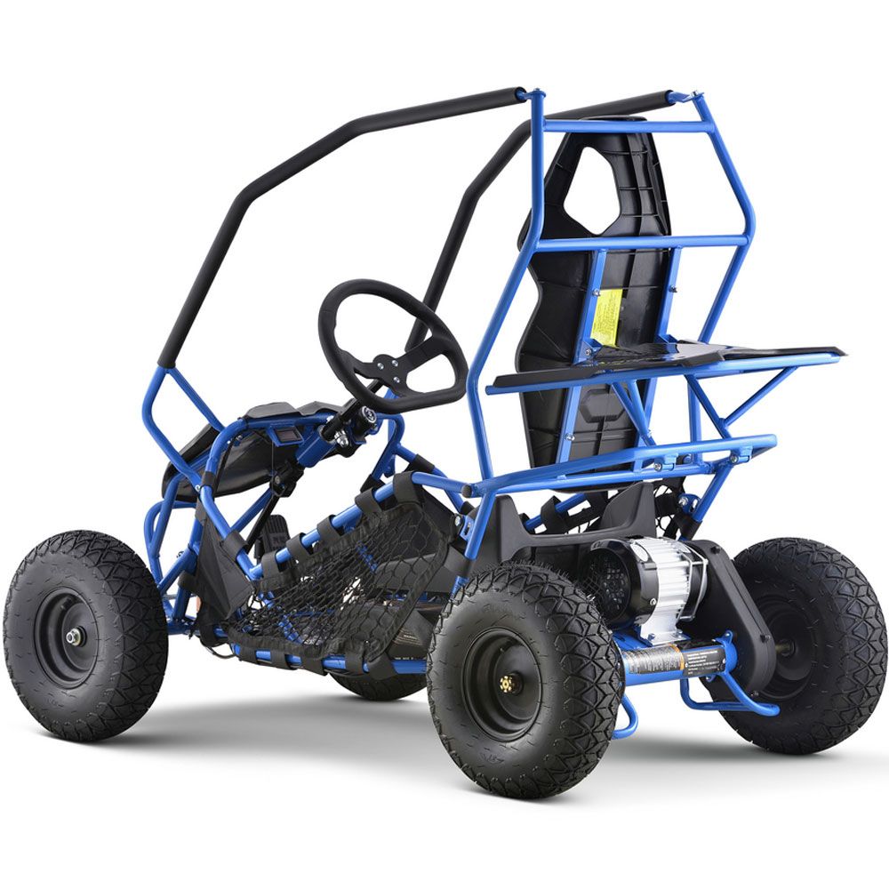 36V 1.0 kW Lead Acid Go Kart - Energize Trek